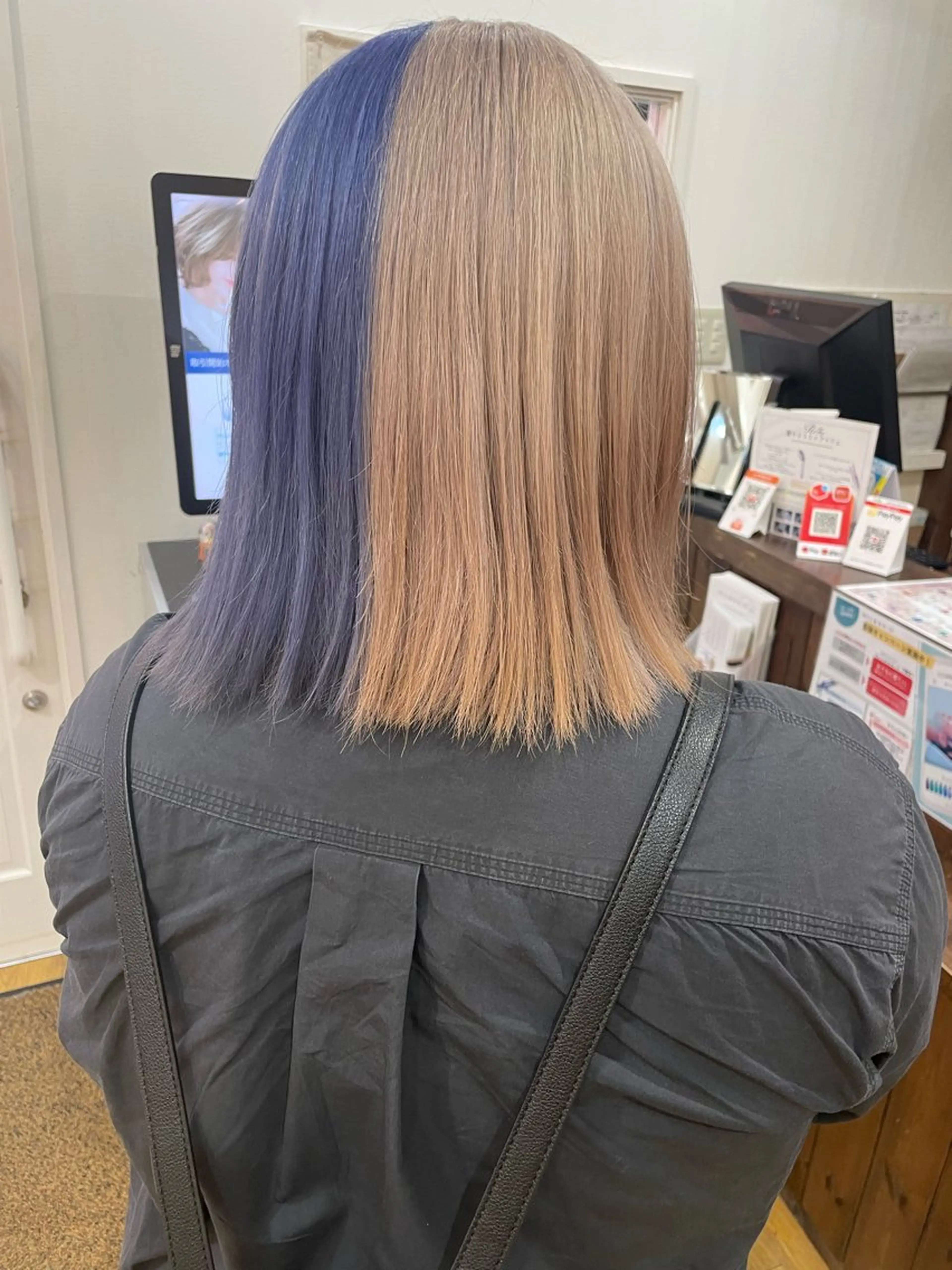 ミディアム カラー 美容学生必見❣️お得 クーポン有り💓池辺のヘアスタイル