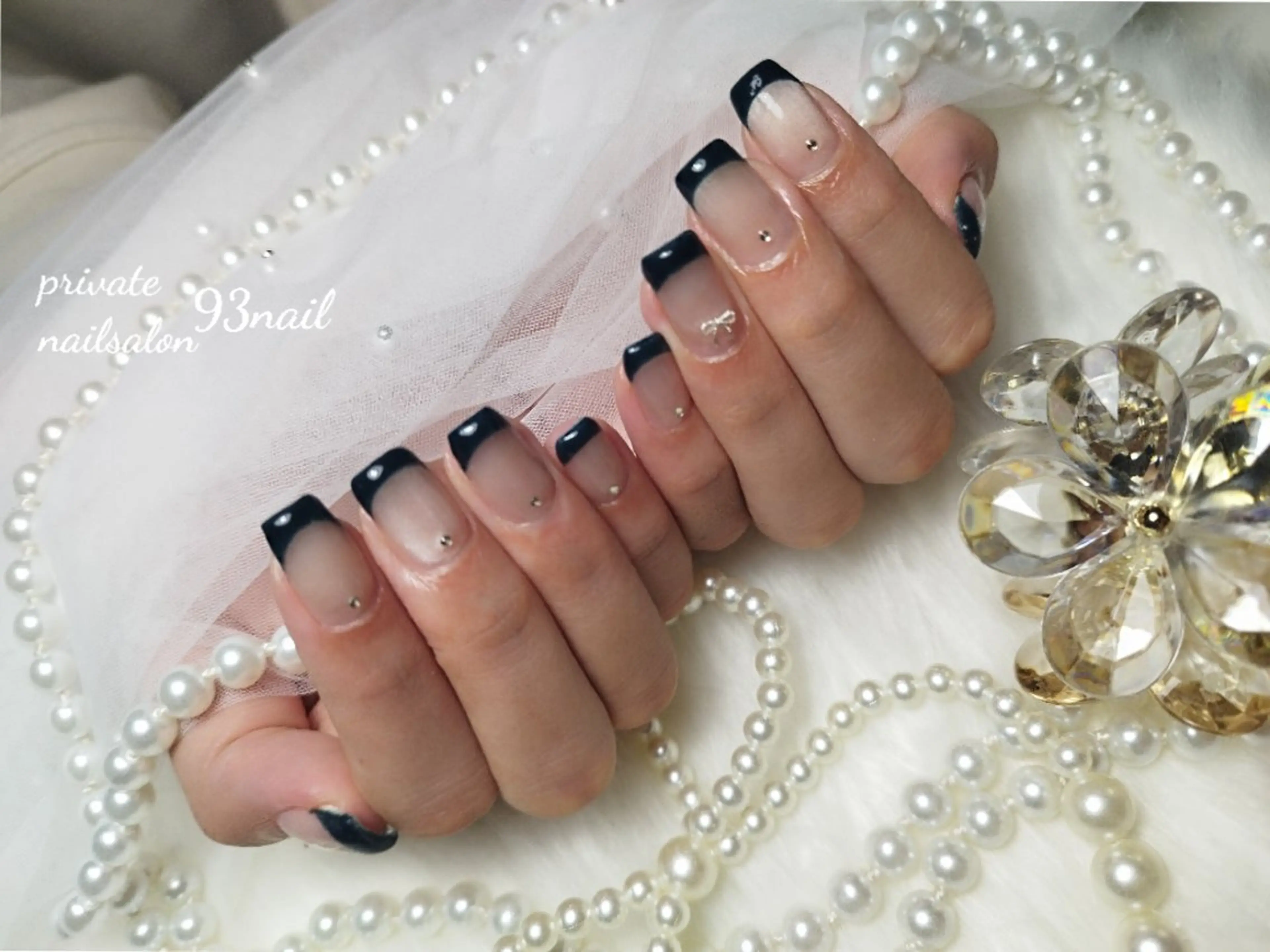ネイル フットネイル 93 nailのネイルデザイン