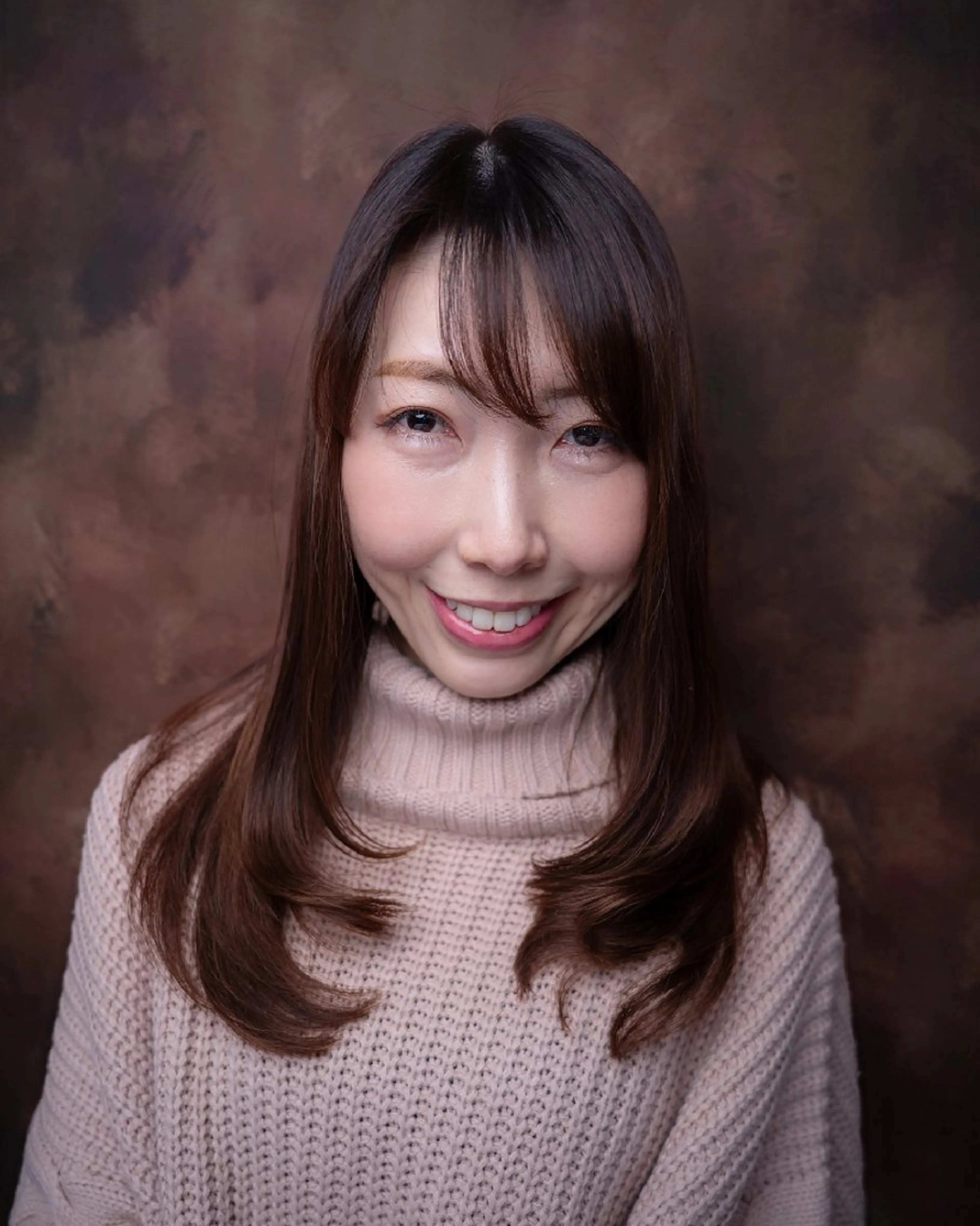 ロング カラー Loop for hair所属・松尾 泰伸のヘアスタイル