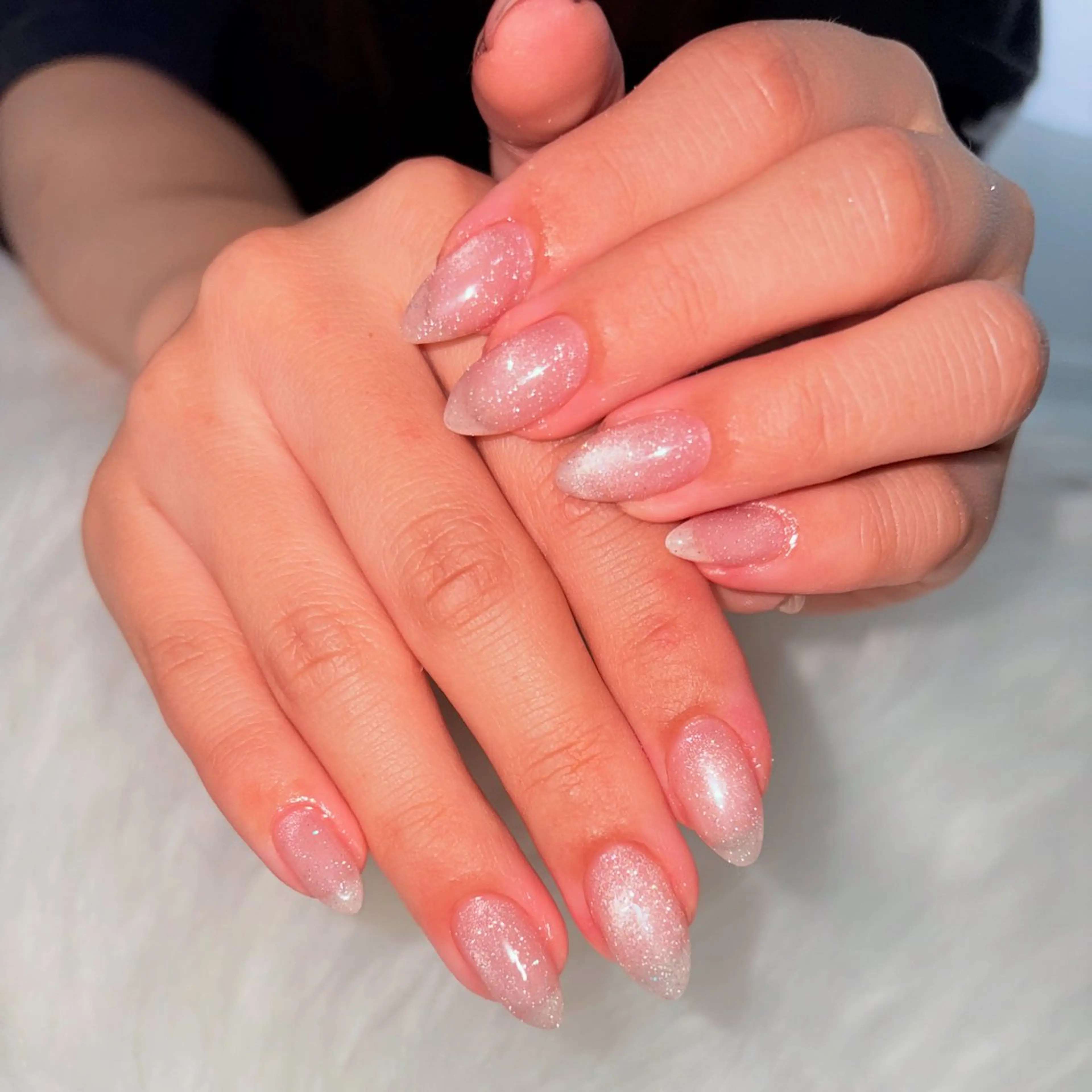 ネイル フラッシュネイル マグネットネイル ネイルサロンshion所属・ネイリスト CHINATSUのネイルデザイン