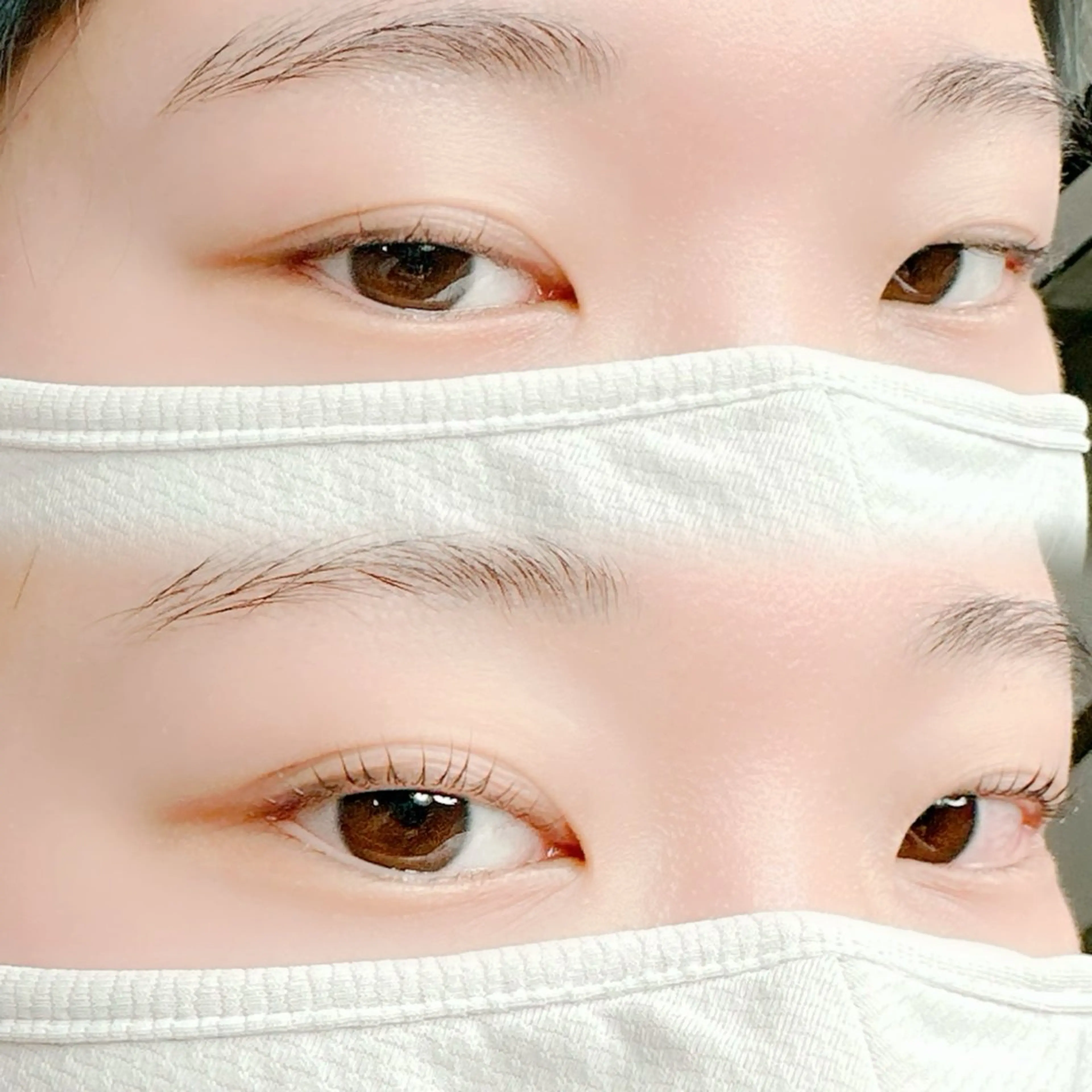 マツエク・マツパ パリジェンヌラッシュリフト HARUHARU seiraのマツエク・マツパデザイン