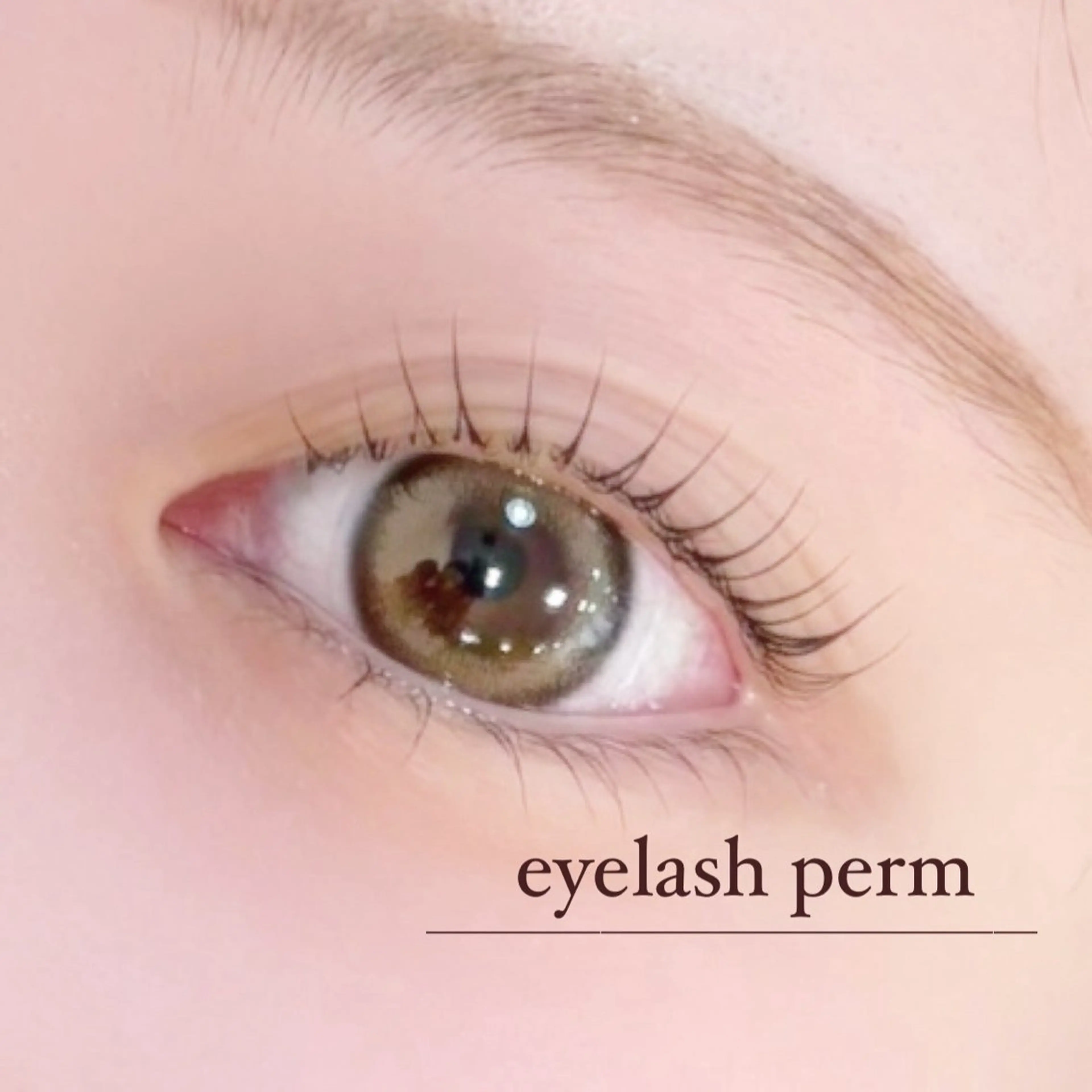 メンズ マツエク・マツパ メンズパーマ 束感まつ毛 パリジェンヌラッシュリフト 一重×まつ毛パーマ eyelashsalon I:belle by BINEL所属・【i:belle】 Rinのマツエク・マツパデザイン