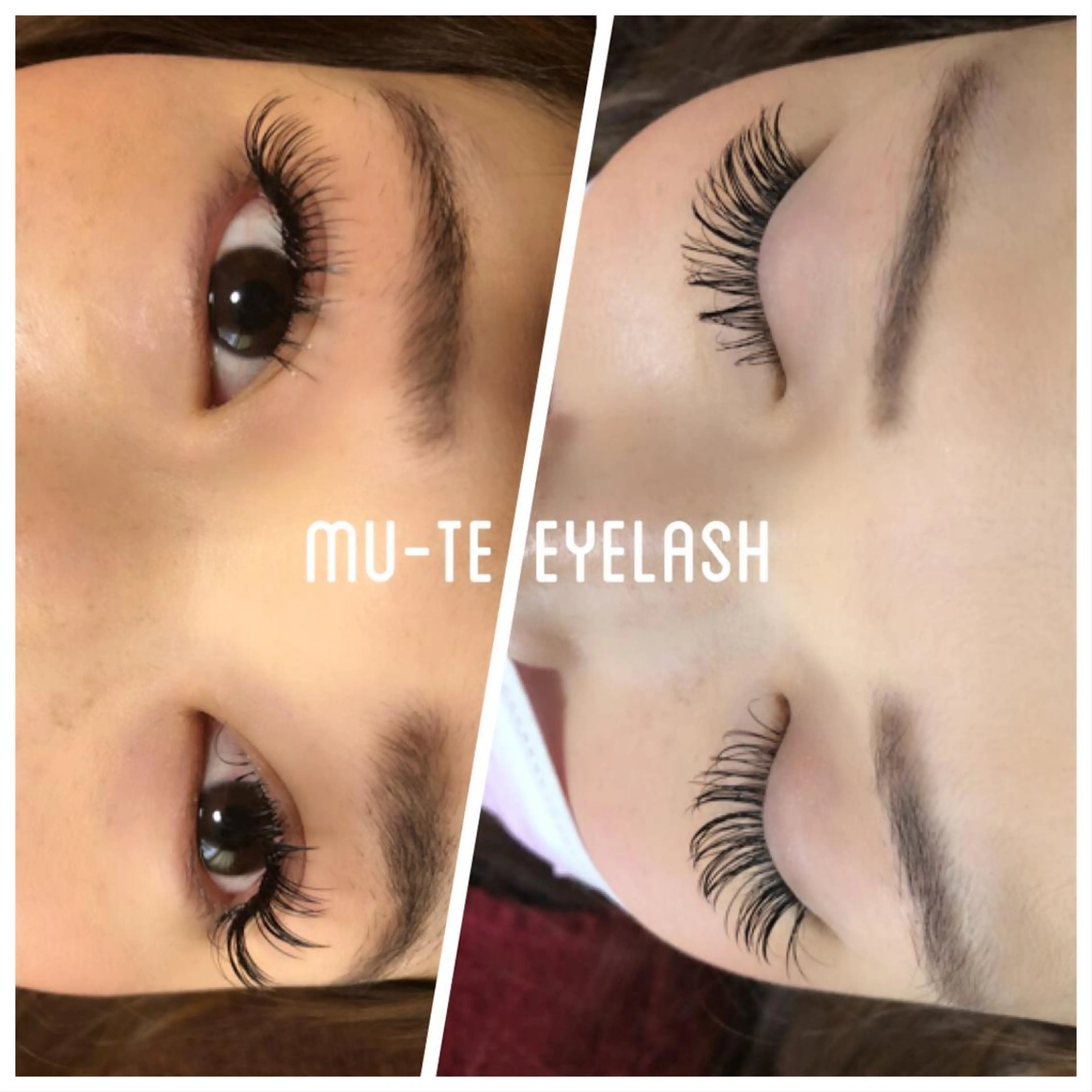 マツエク・マツパ Dカール MU-TE eyelashのマツエク・マツパデザイン