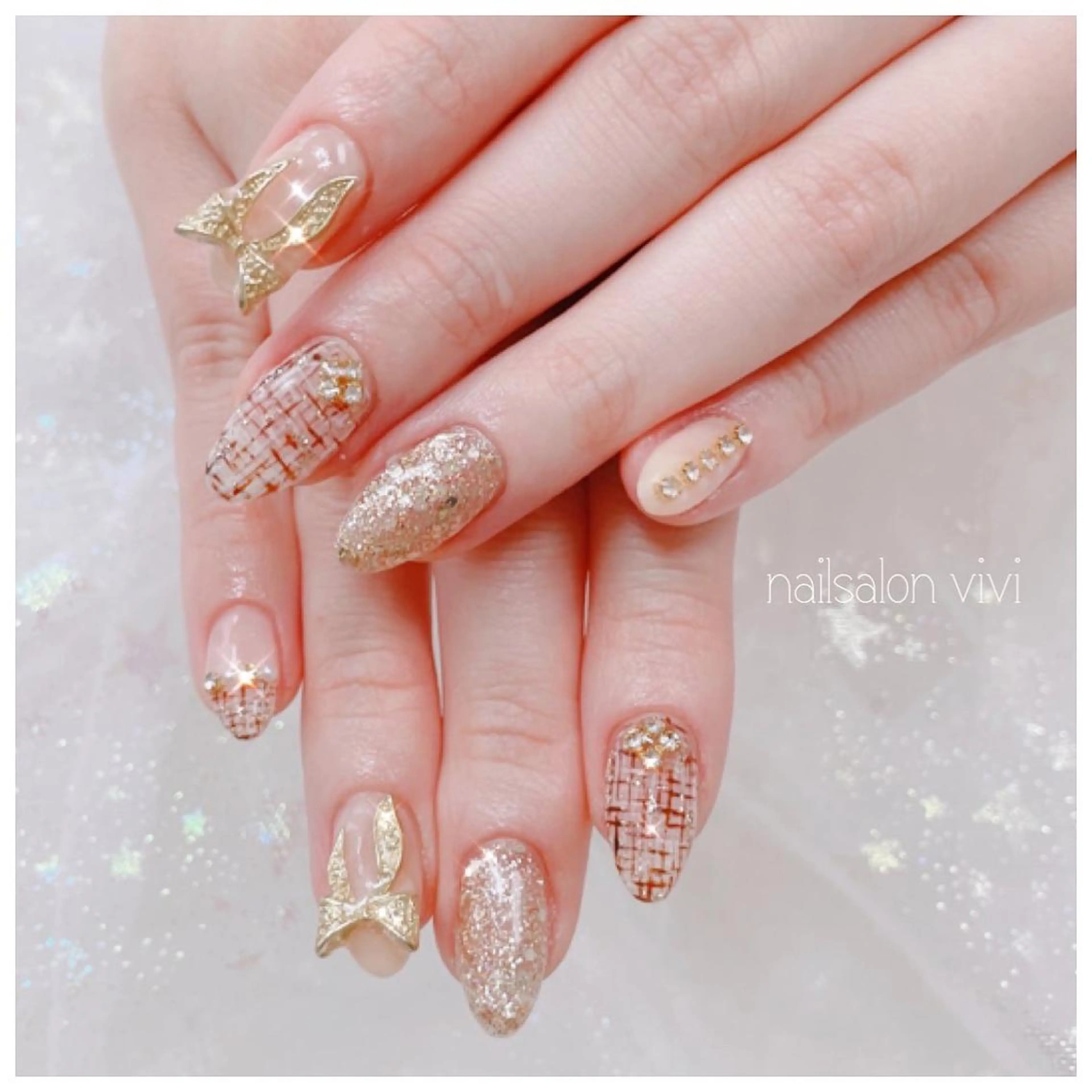 ネイル ＶＩＶＩ nailsalonのネイルデザイン