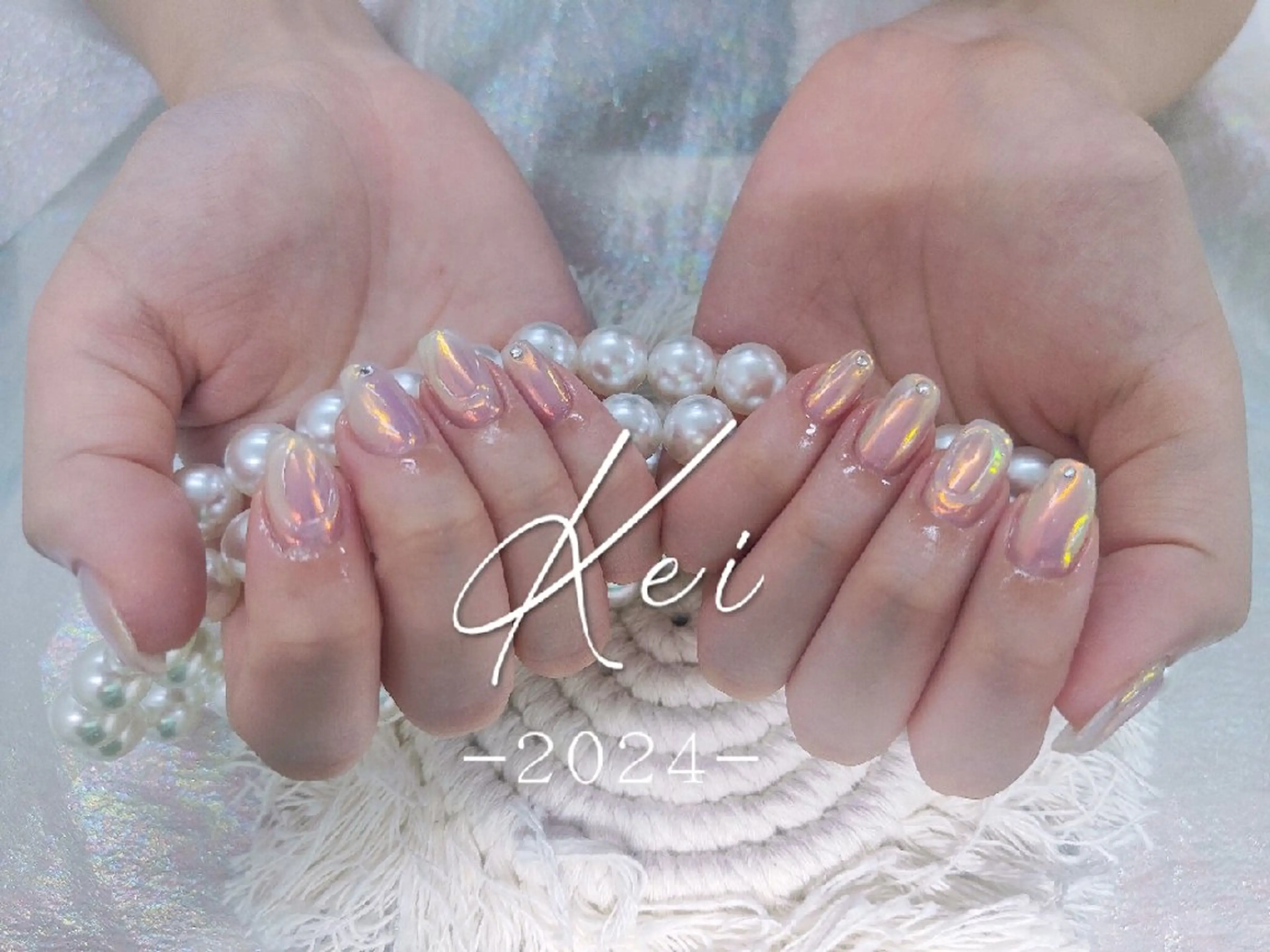 ネイル ハンドネイル 🎀 Kei 🎀のネイルデザイン