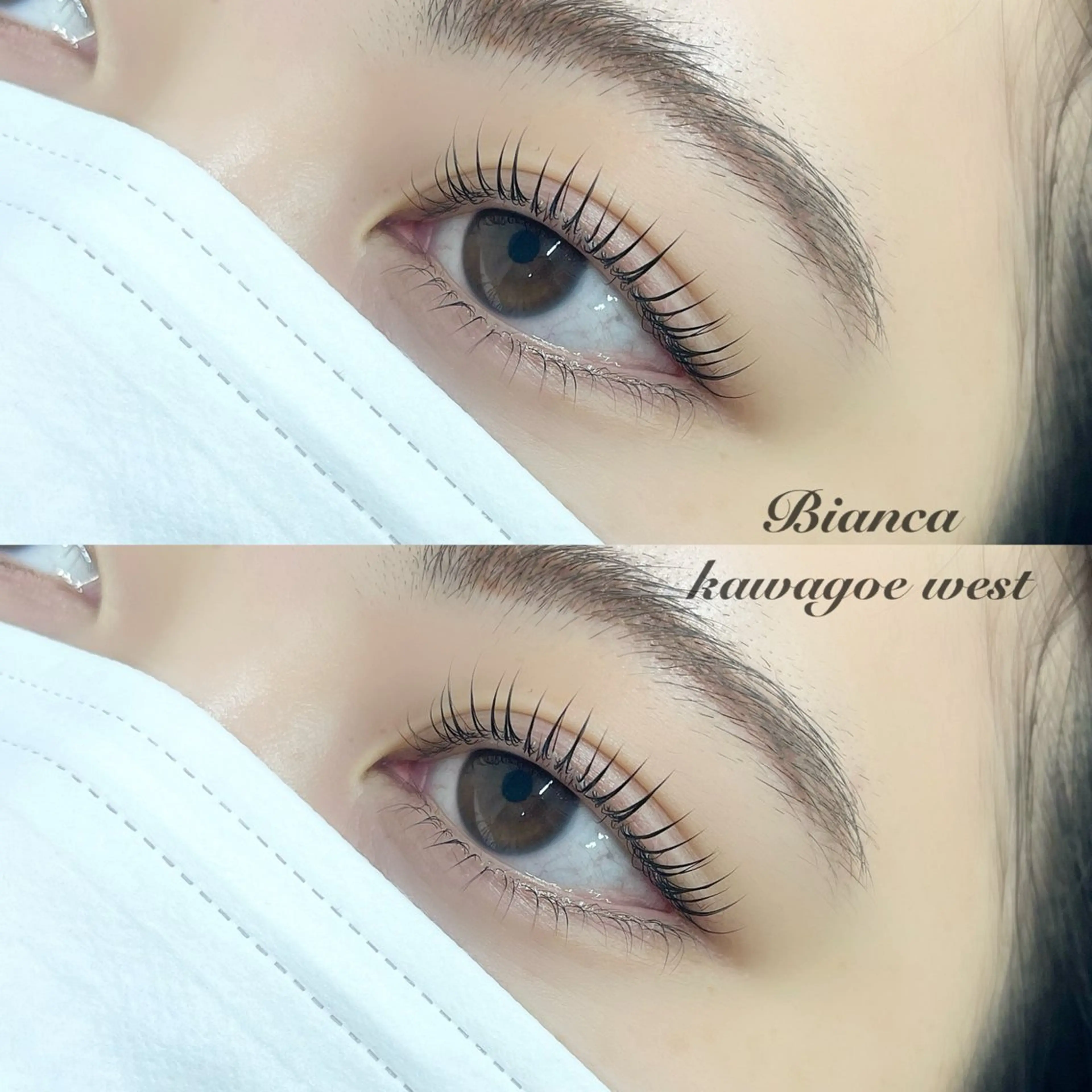 マツエク・マツパ Bianca川越西口 EGUCHIのマツエク・マツパデザイン