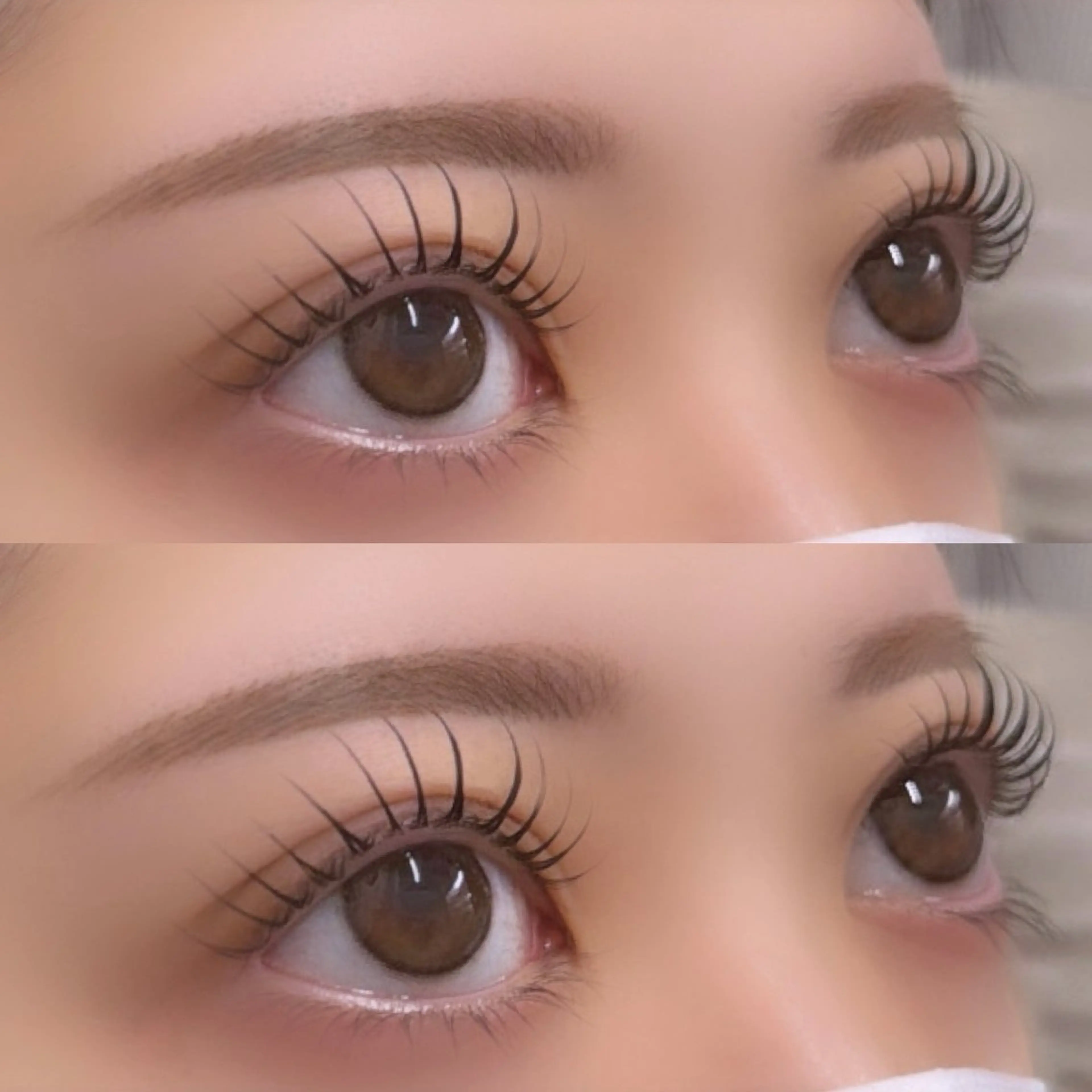 🎀まつ毛パーマ+アイブロウwaxカラー🎀の写真