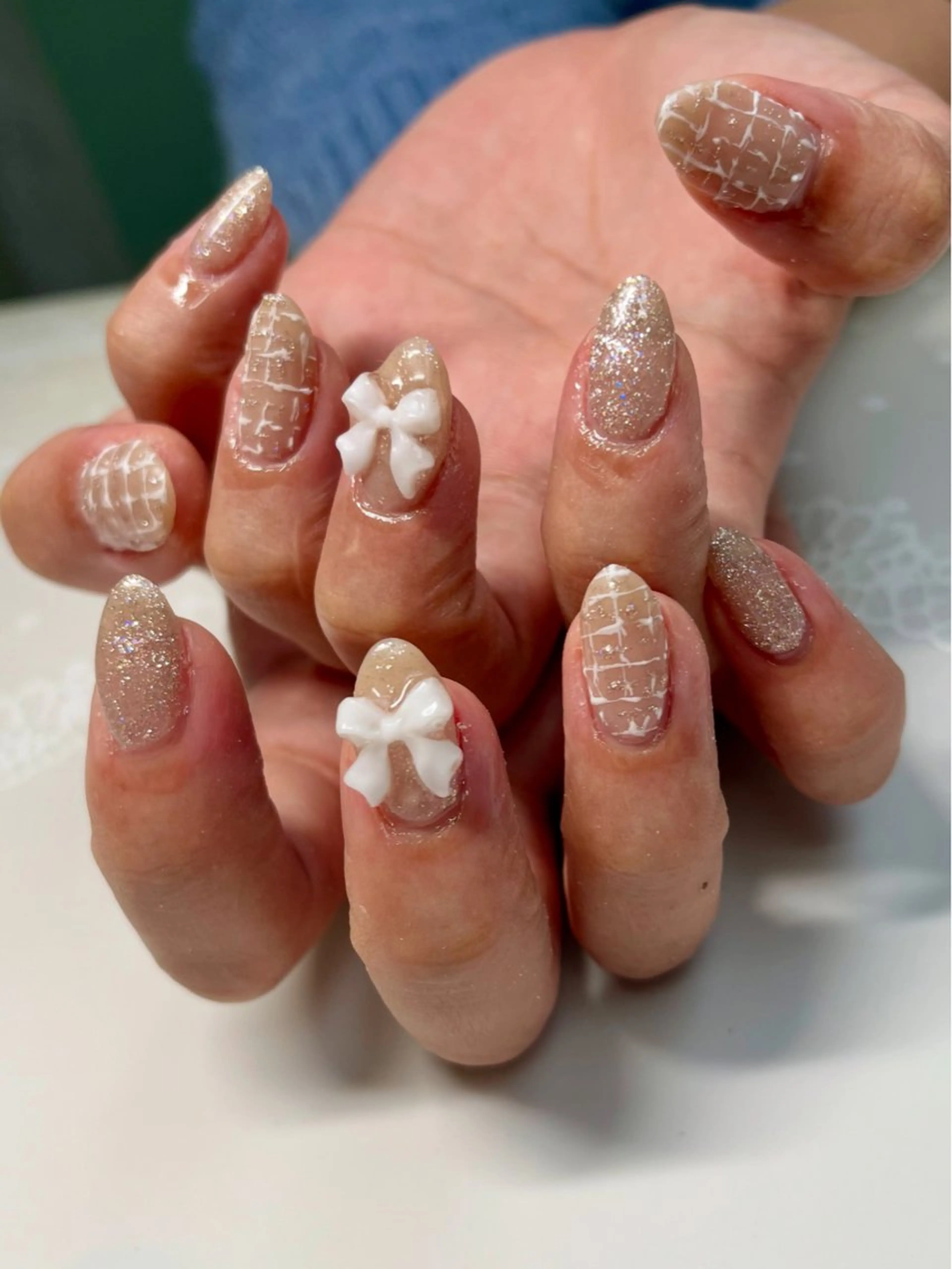 ネイル 新宿ネイルサロン ジェミディローサ所属・新宿ネイルサロン ジェミディローサのネイルデザイン