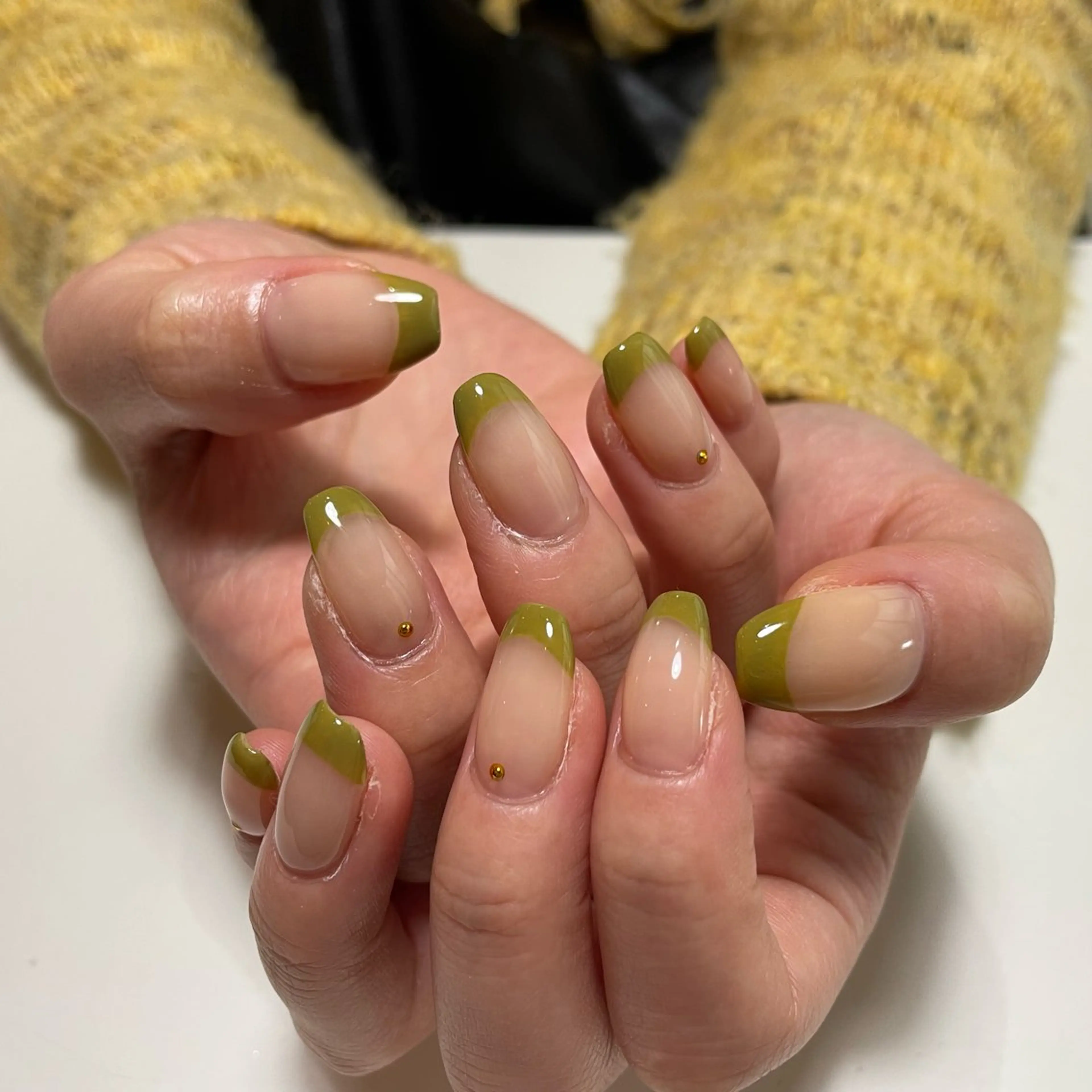 ネイル ハンドネイル 金村 遥奈のネイルデザイン