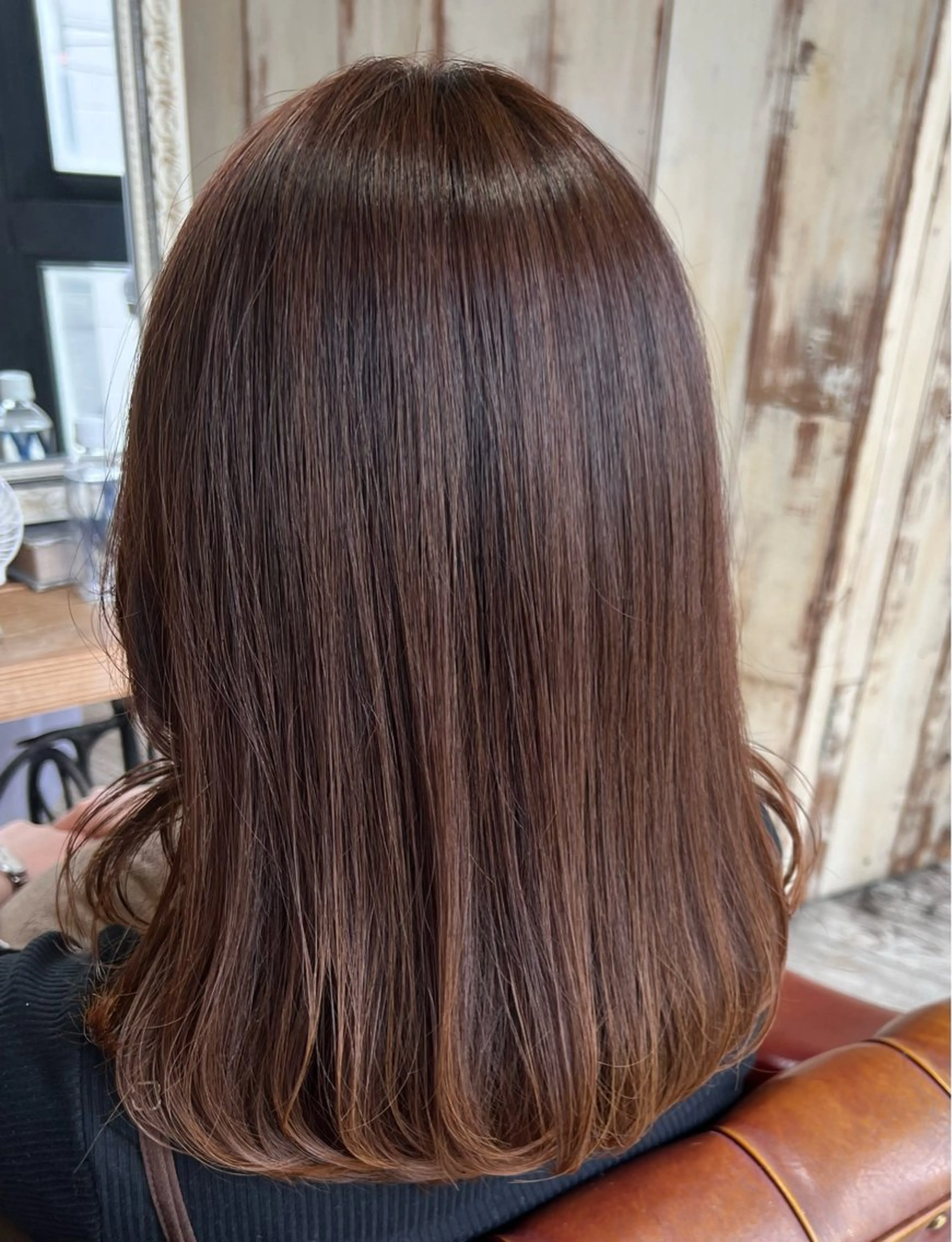 ロング カラー ケアカラー ヘアカラー 大塚 実優のヘアスタイル