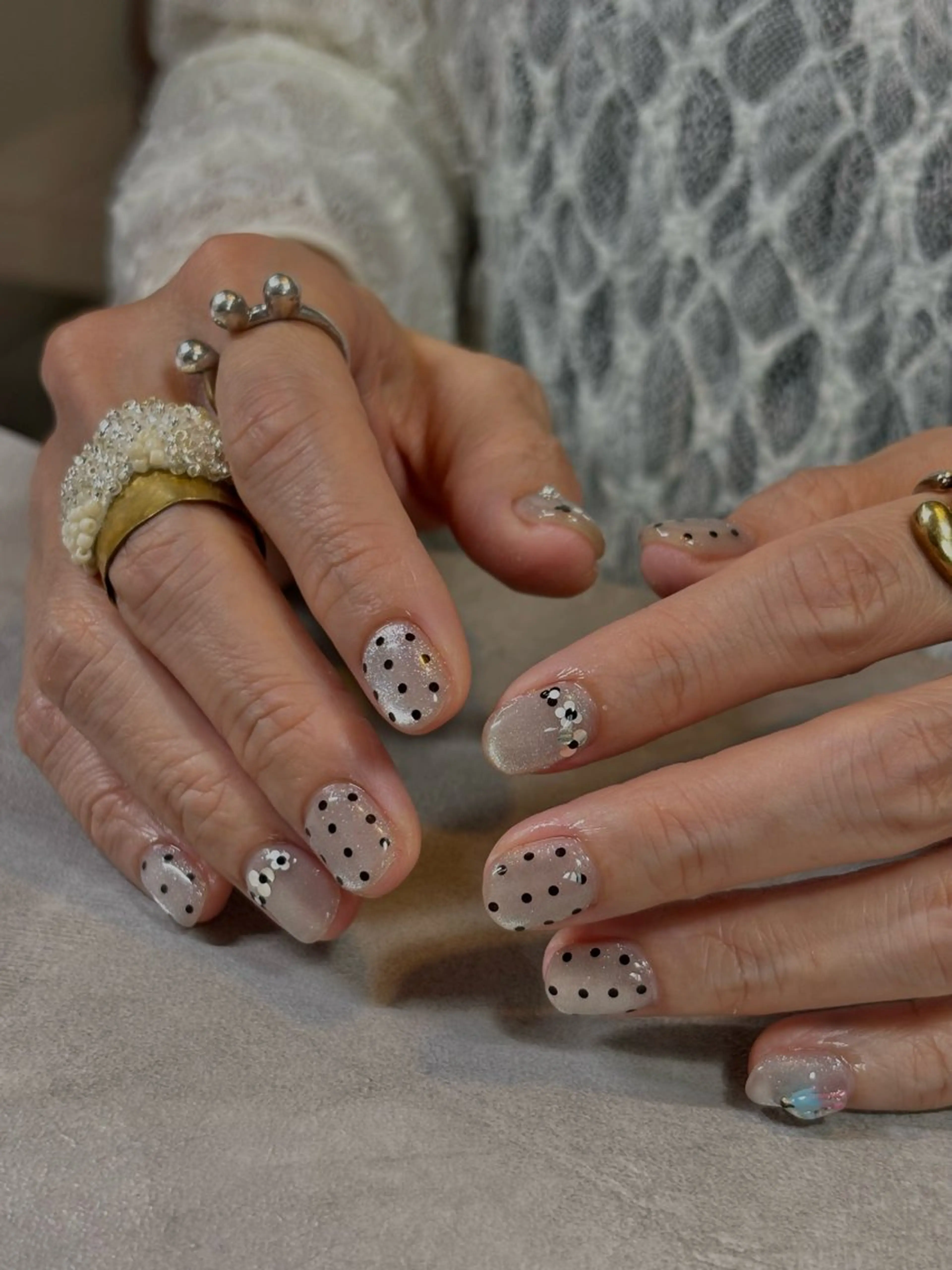 ネイル Hanjo Yumiのネイルデザイン