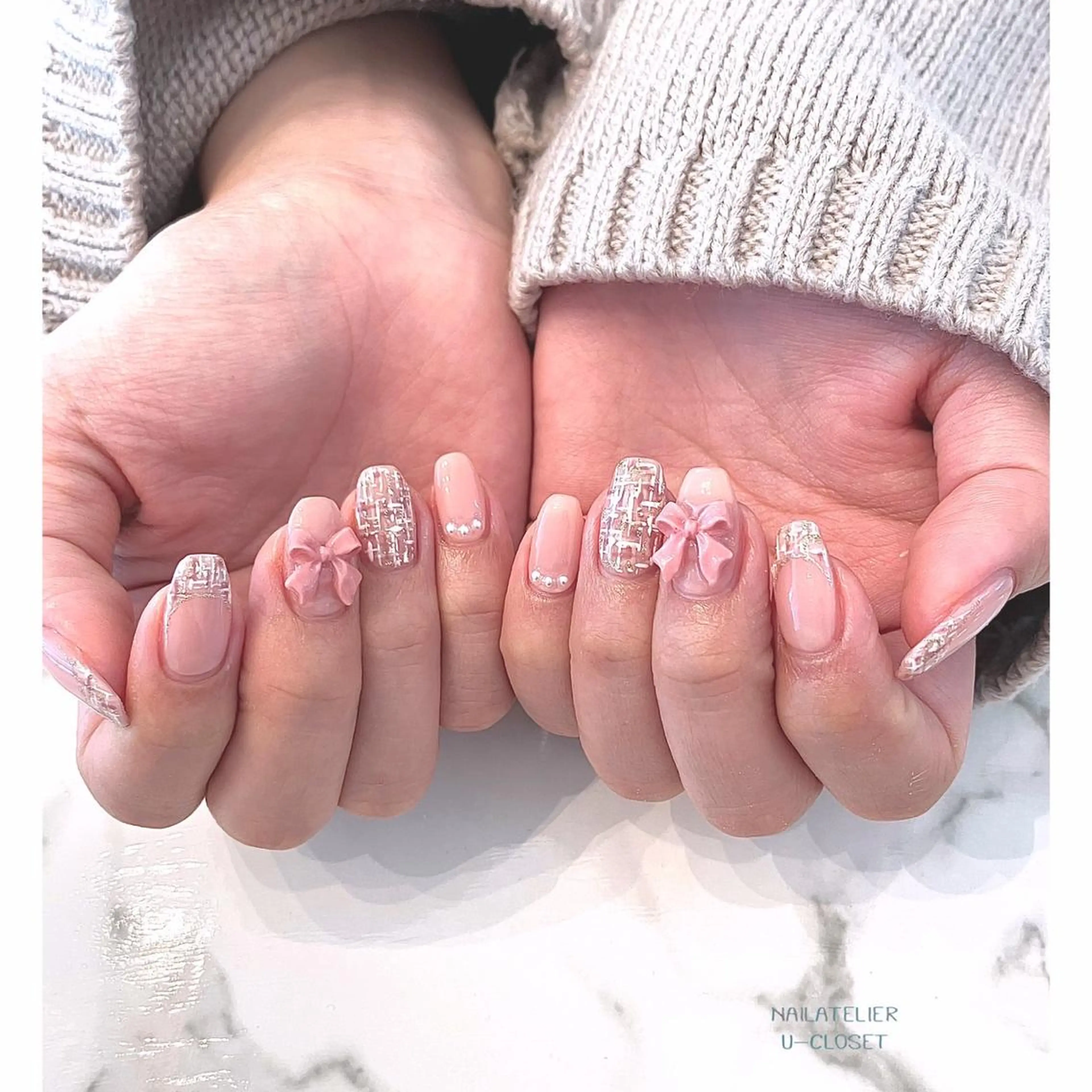 ネイル ハンドネイル u closetのネイルデザイン