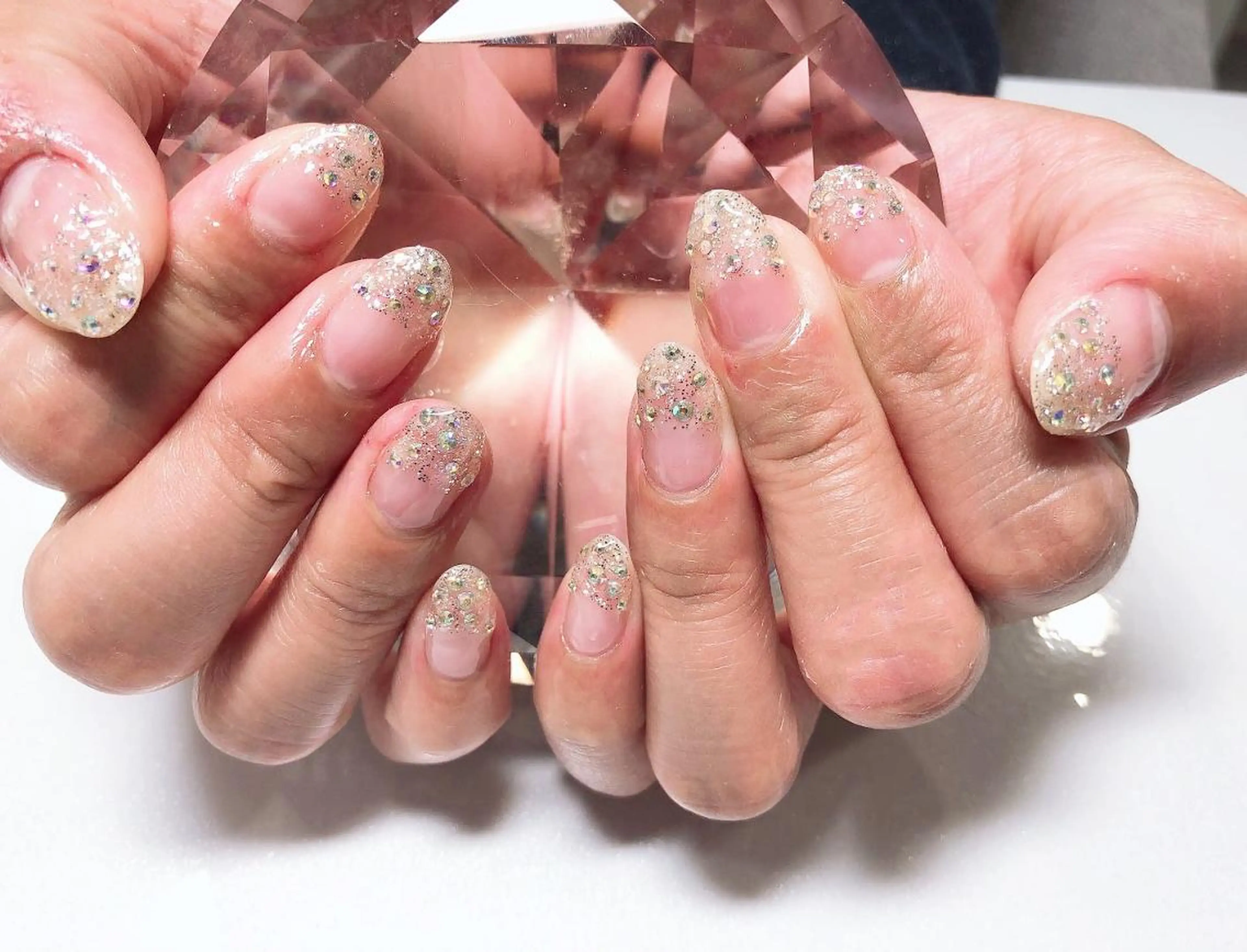 ネイル ハンドネイル ハンドケア AB マツエクネイルサロンのネイルデザイン