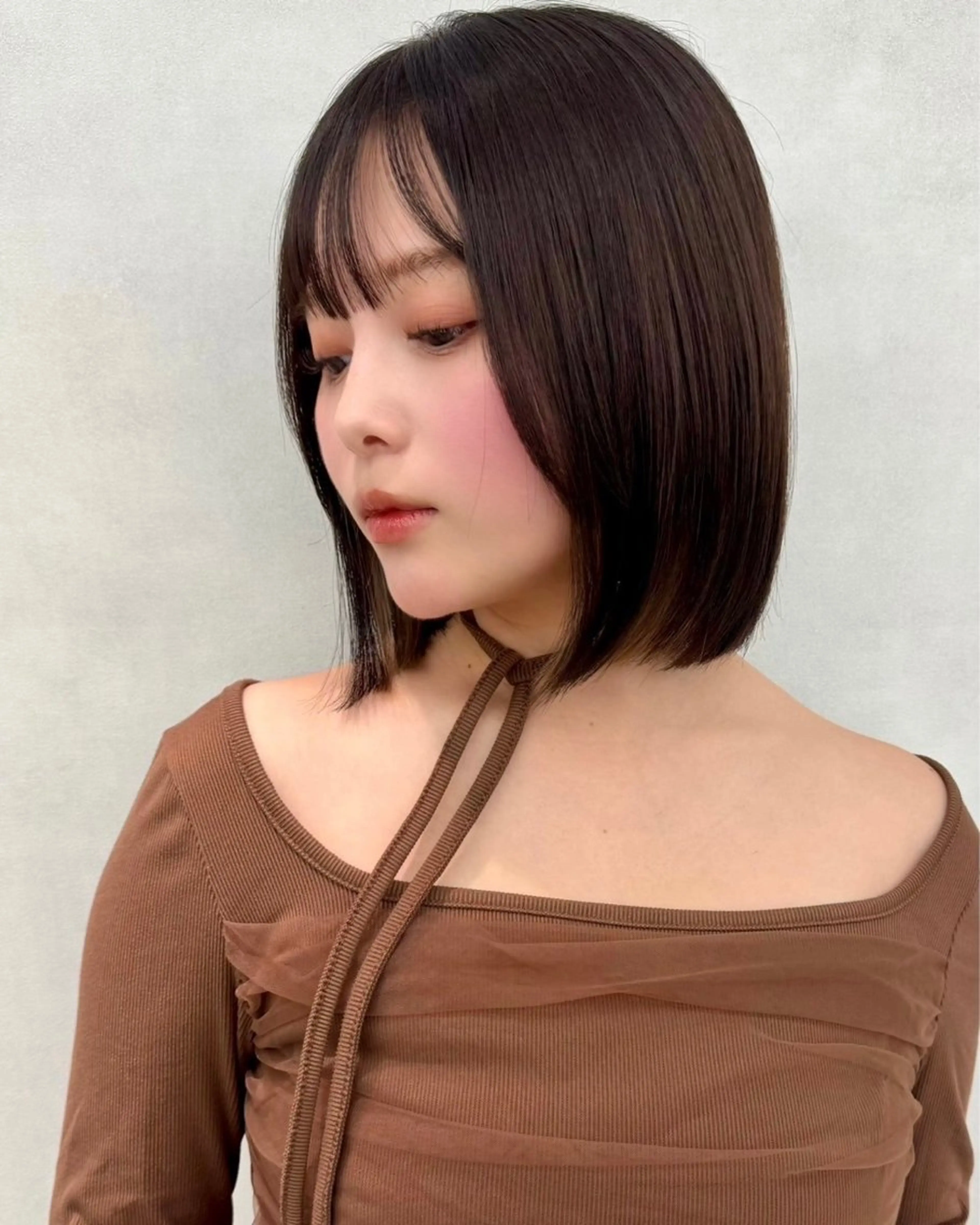 ショート カット ヘアカラー レイヤー×韓国 🇰🇷鈴木啓太のヘアスタイル