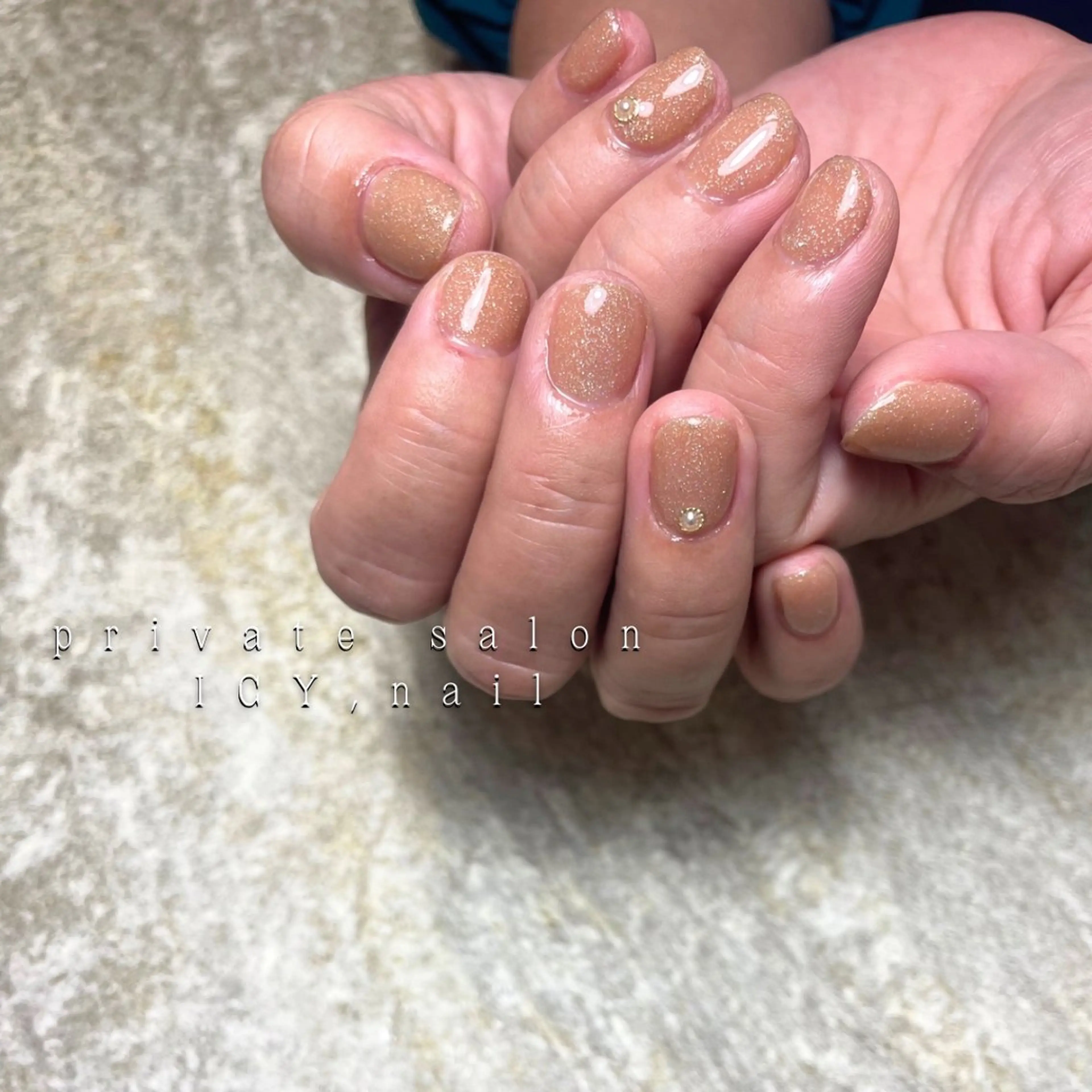 ネイル ハンドネイル ICY,nail REINAのネイルデザイン