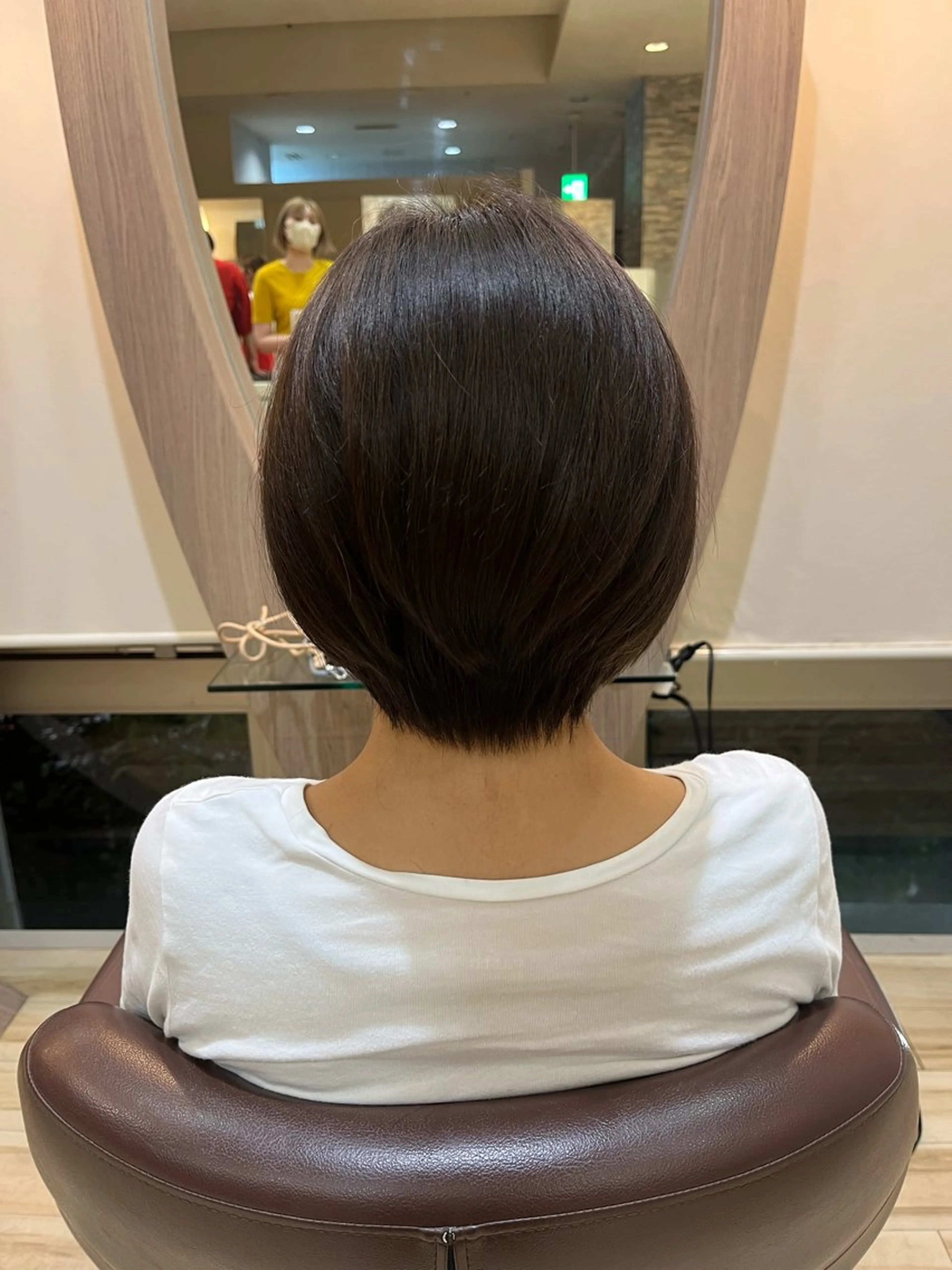 ショート 橘 裕花のヘアスタイル