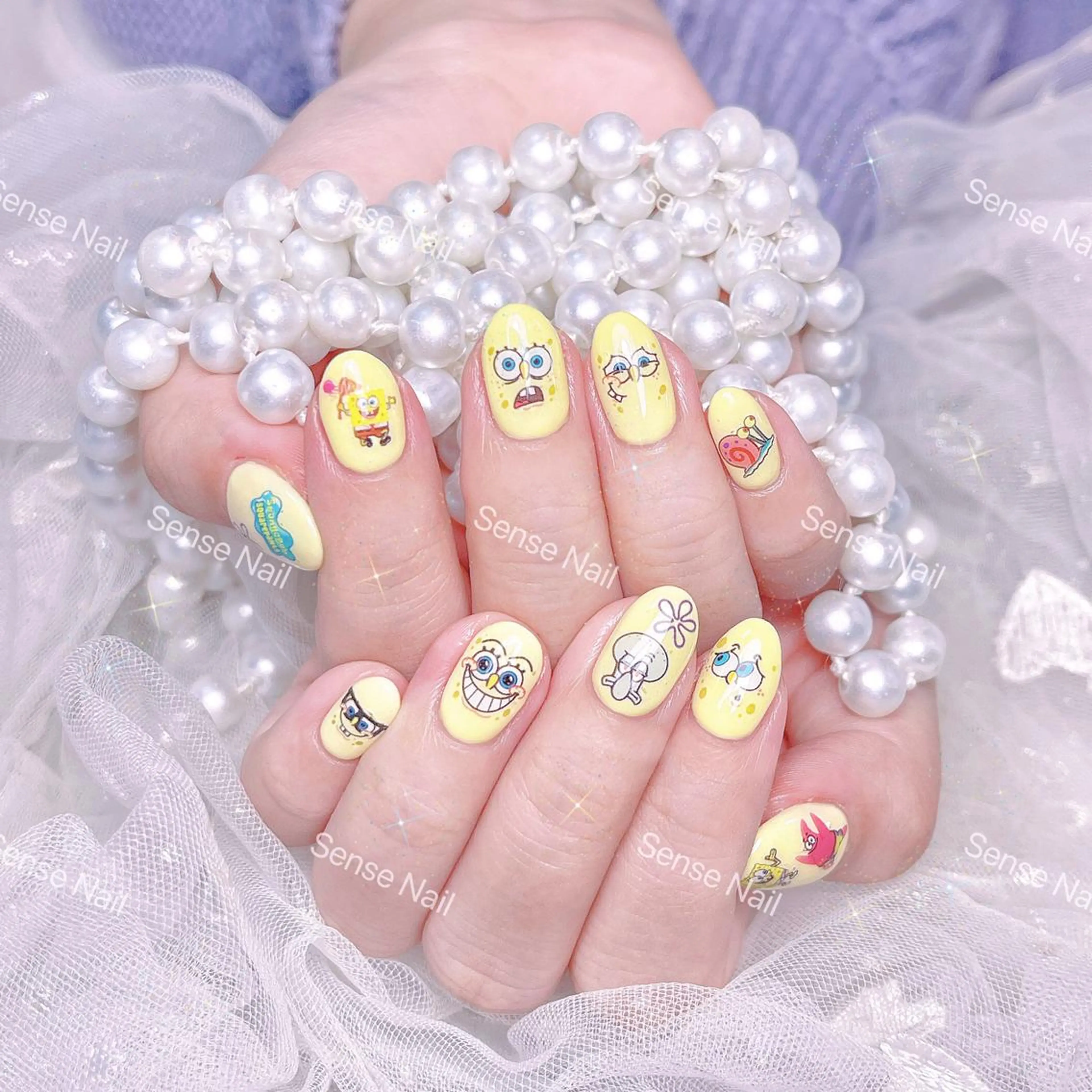 ネイル ハンドネイル ハンドケア 🎀Sense Nail池袋店🎀のネイルデザイン