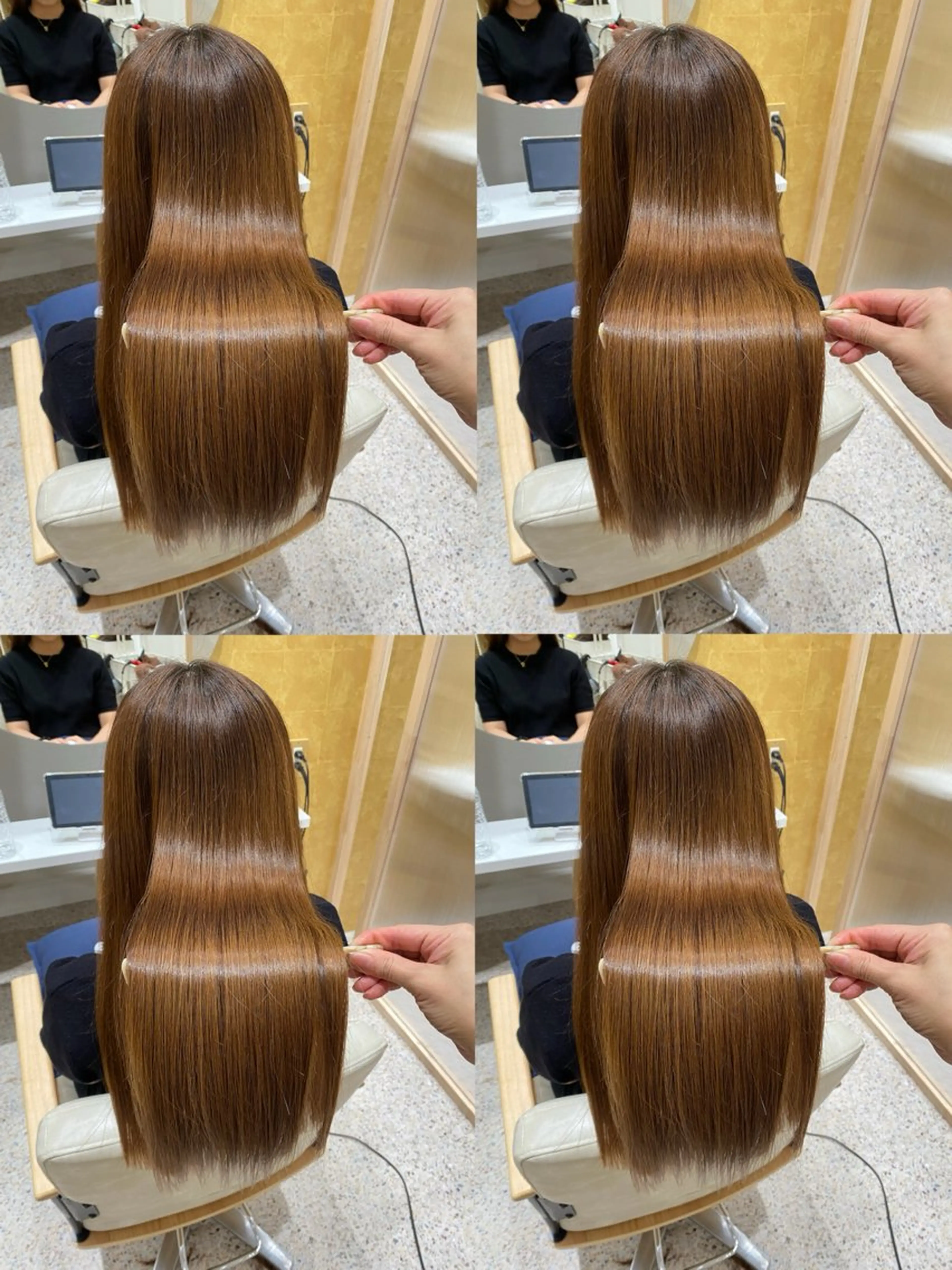 ZinaオリジナルPremium髪質改善TRの写真