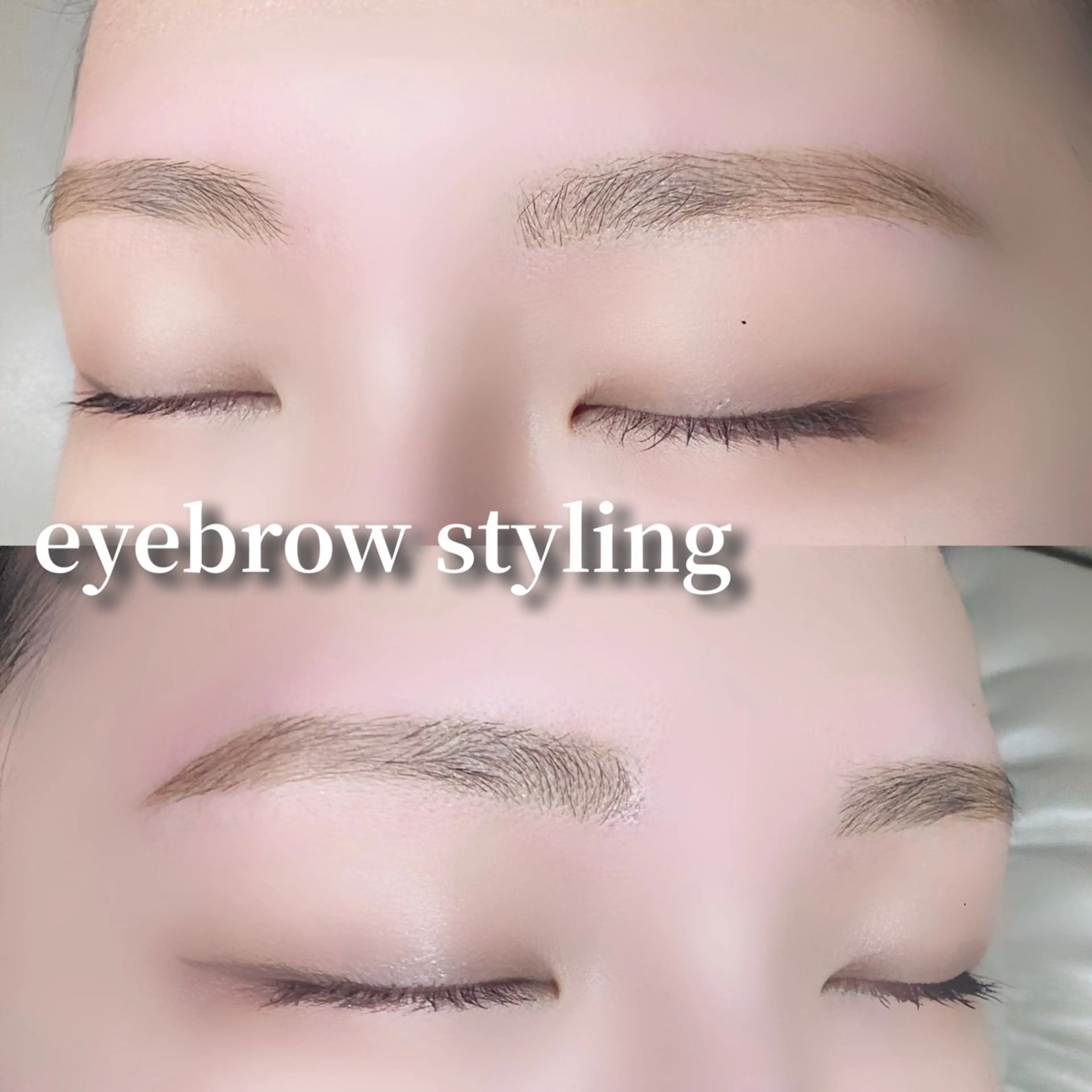 アイブロウ ワックス脱毛 丸山 胡海のマツエク・マツパデザイン