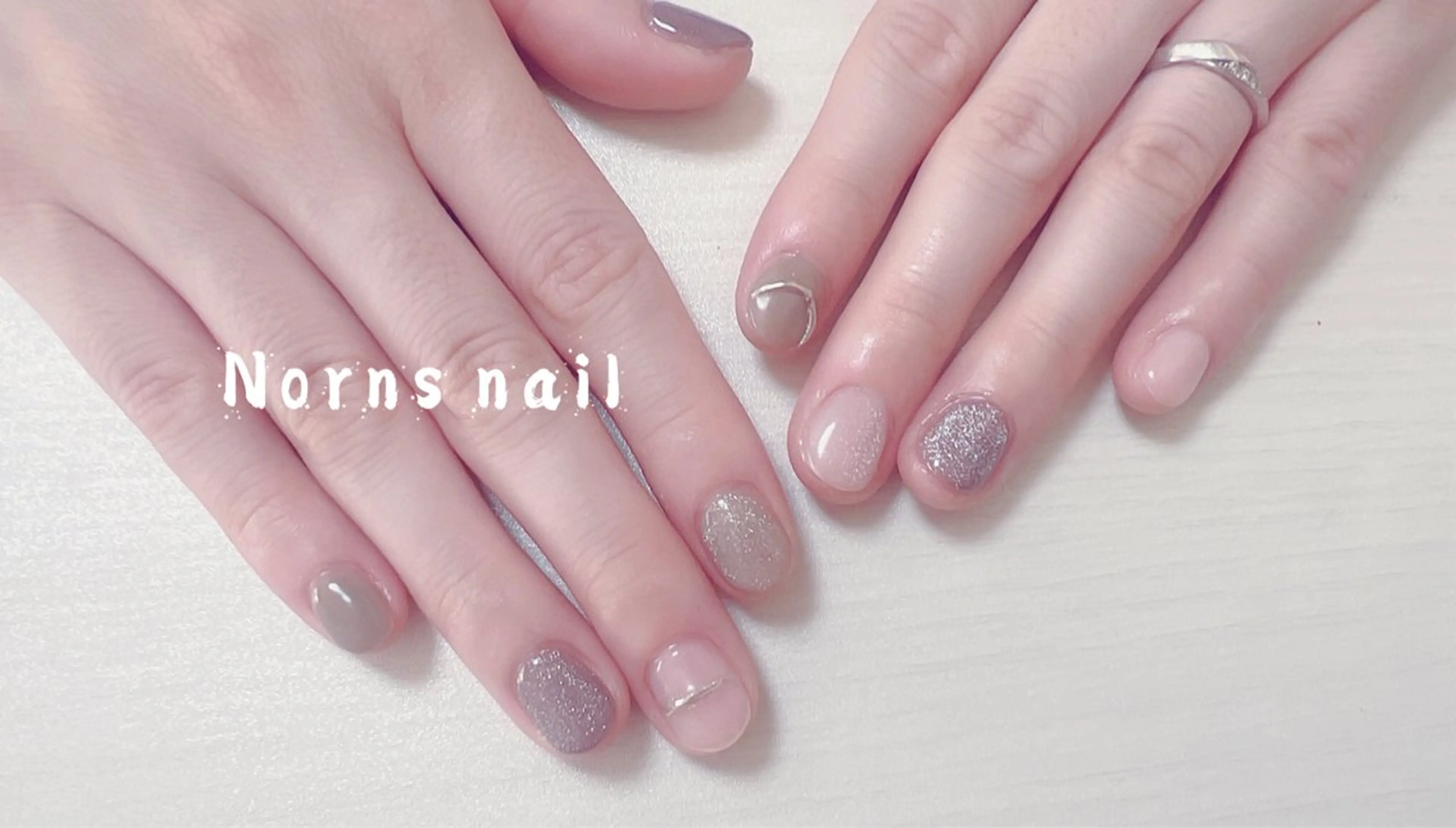 ネイル Norns nail (猫いるサロン🐈)のネイルデザイン