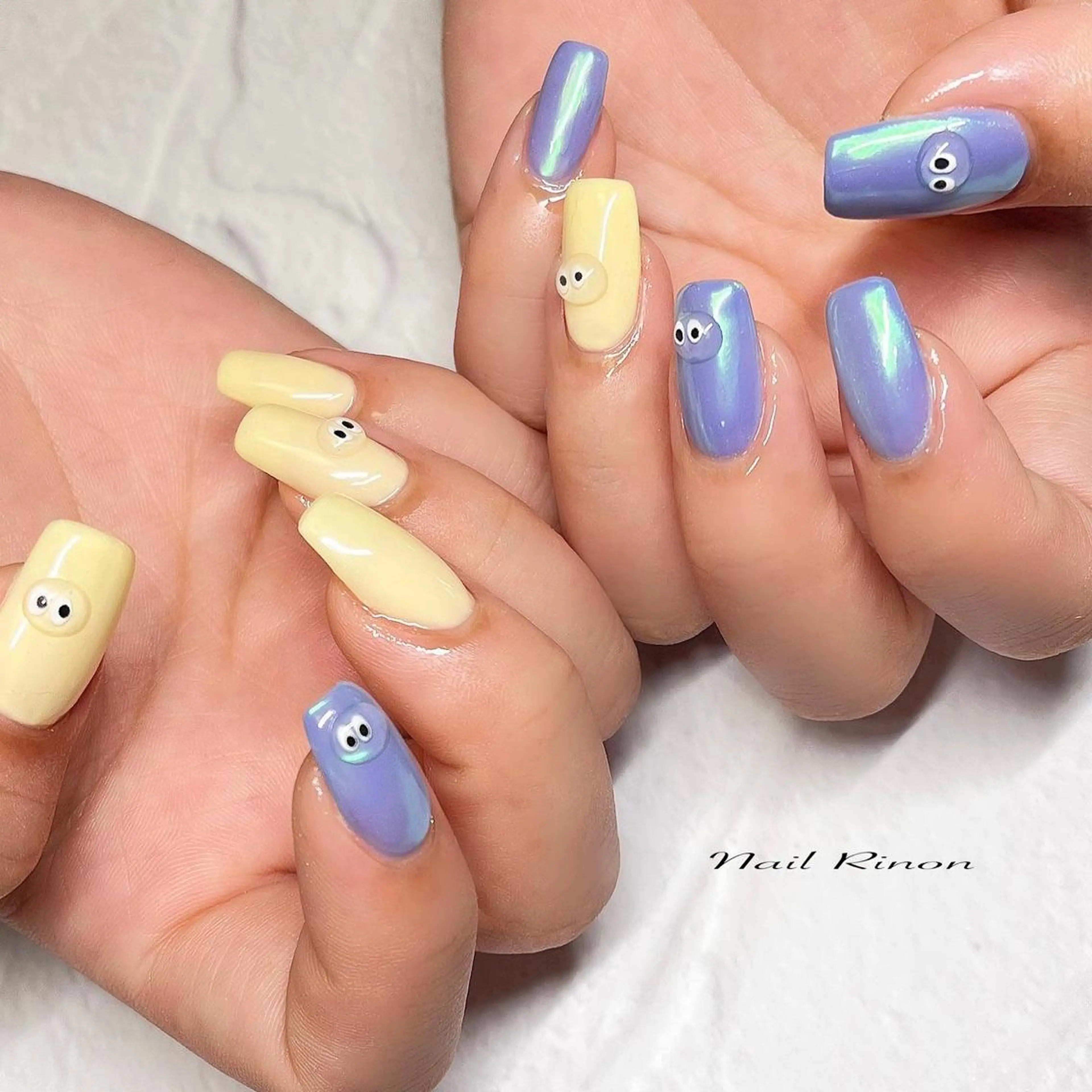 ネイル ハンドネイル Nail Rinonのネイルデザイン