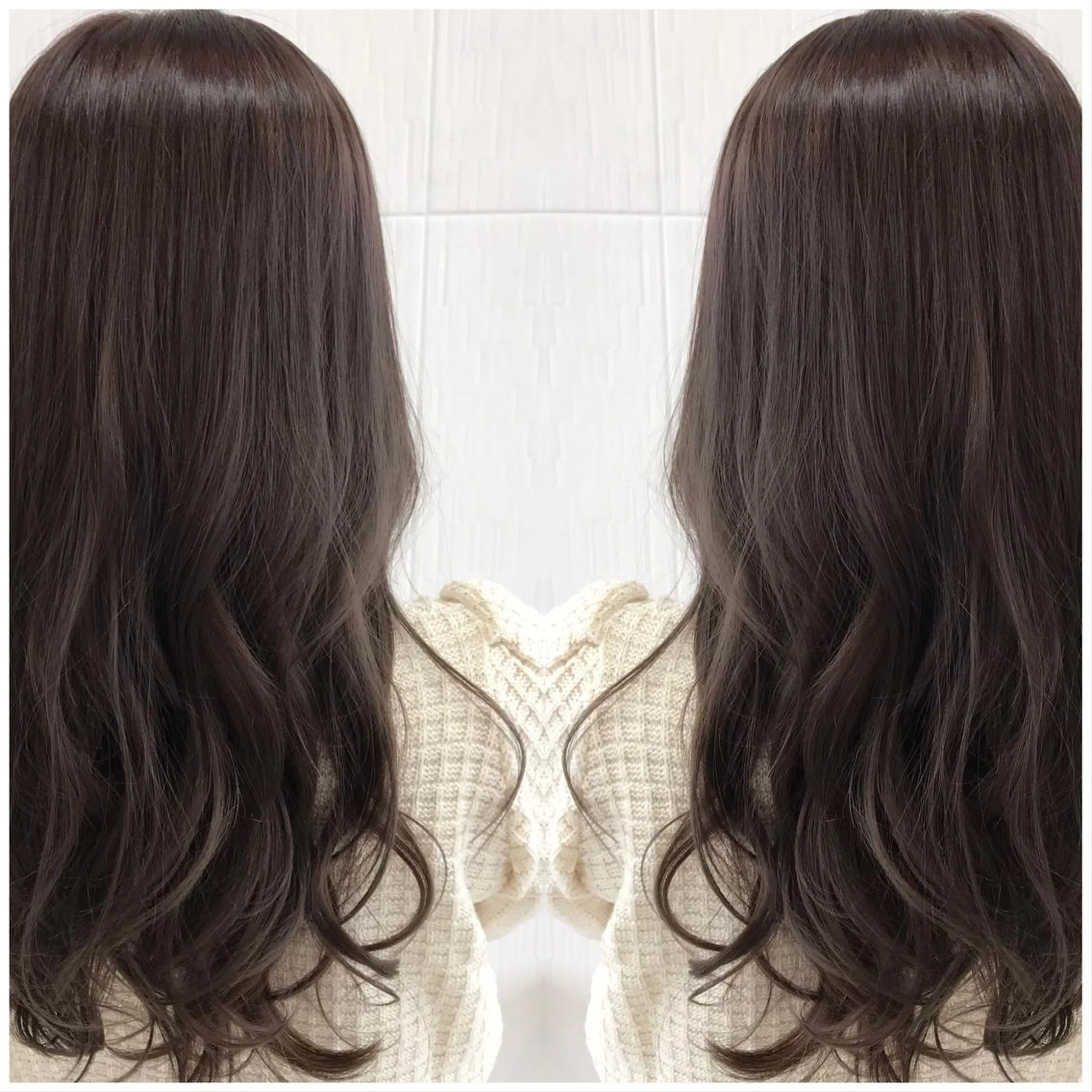 ロング カラー カット ヘアカラー トリートメント BOOTH share salon所属・ハタケヤマヨシキ ／BOOTHのヘアスタイル