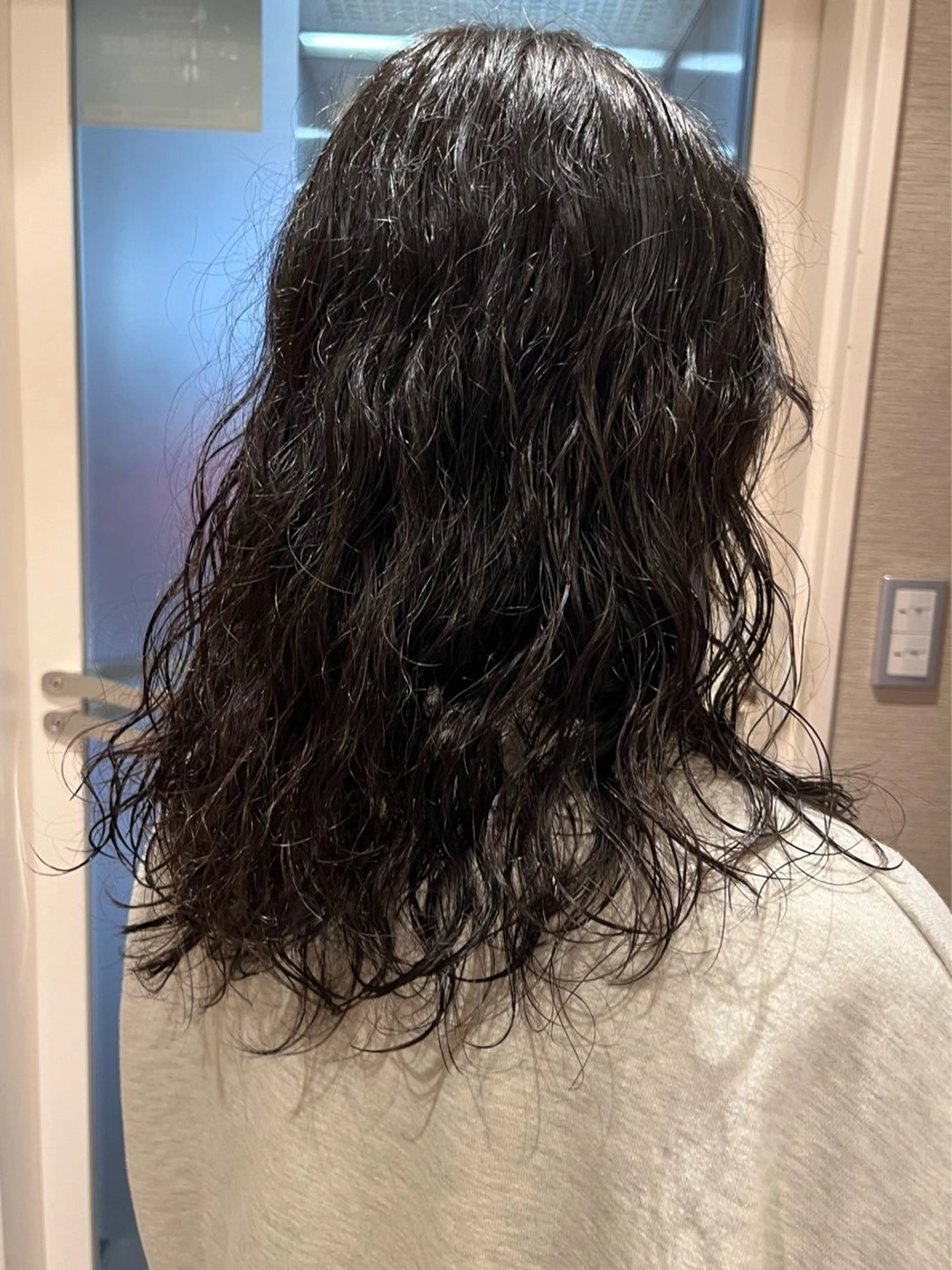 ロング パーマ カット パーマ トリートメント dogstar小林諒 レイヤー/パーマのヘアスタイル