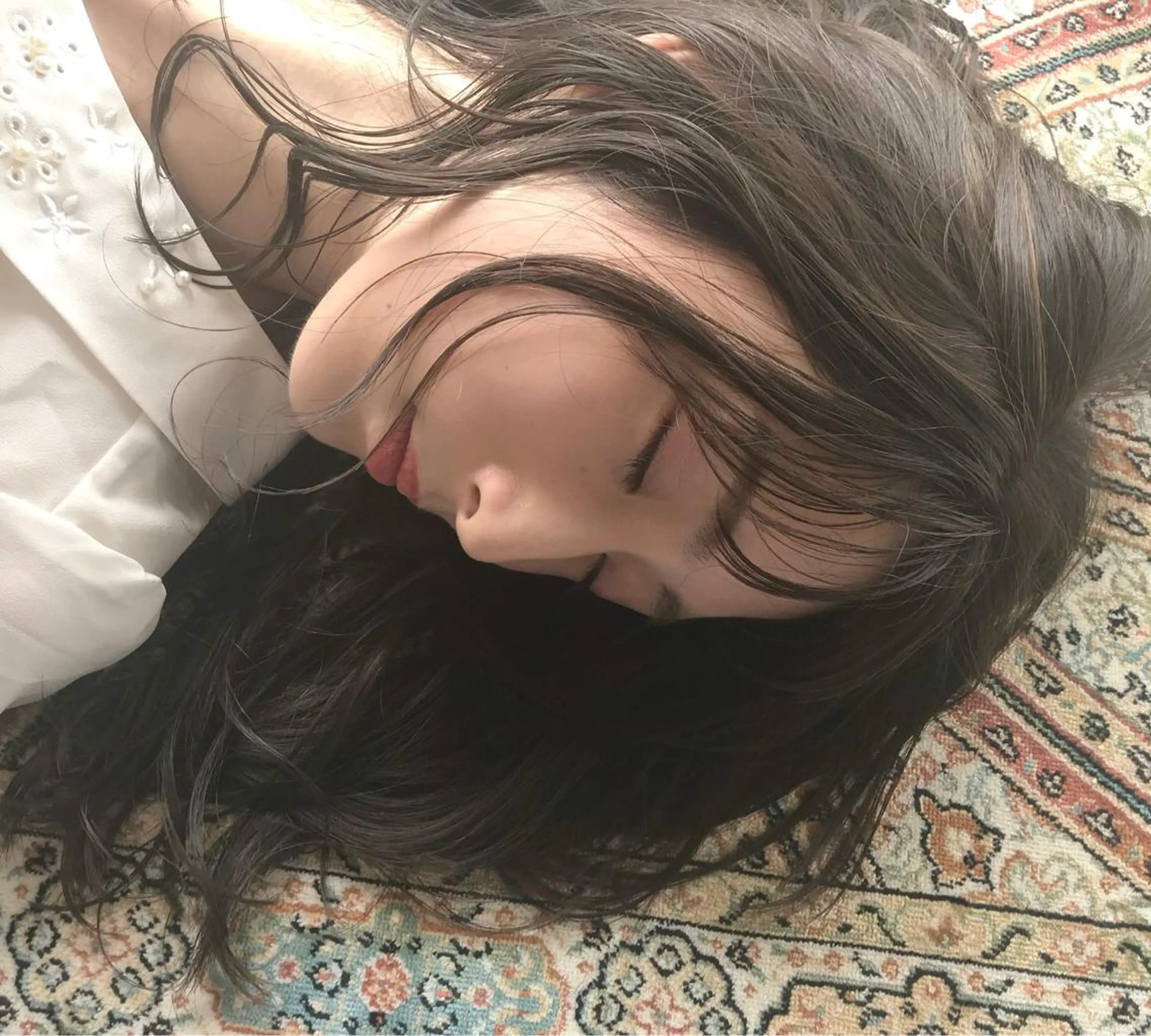 ロング カラー 日比 貴大/ minim hairのヘアスタイル