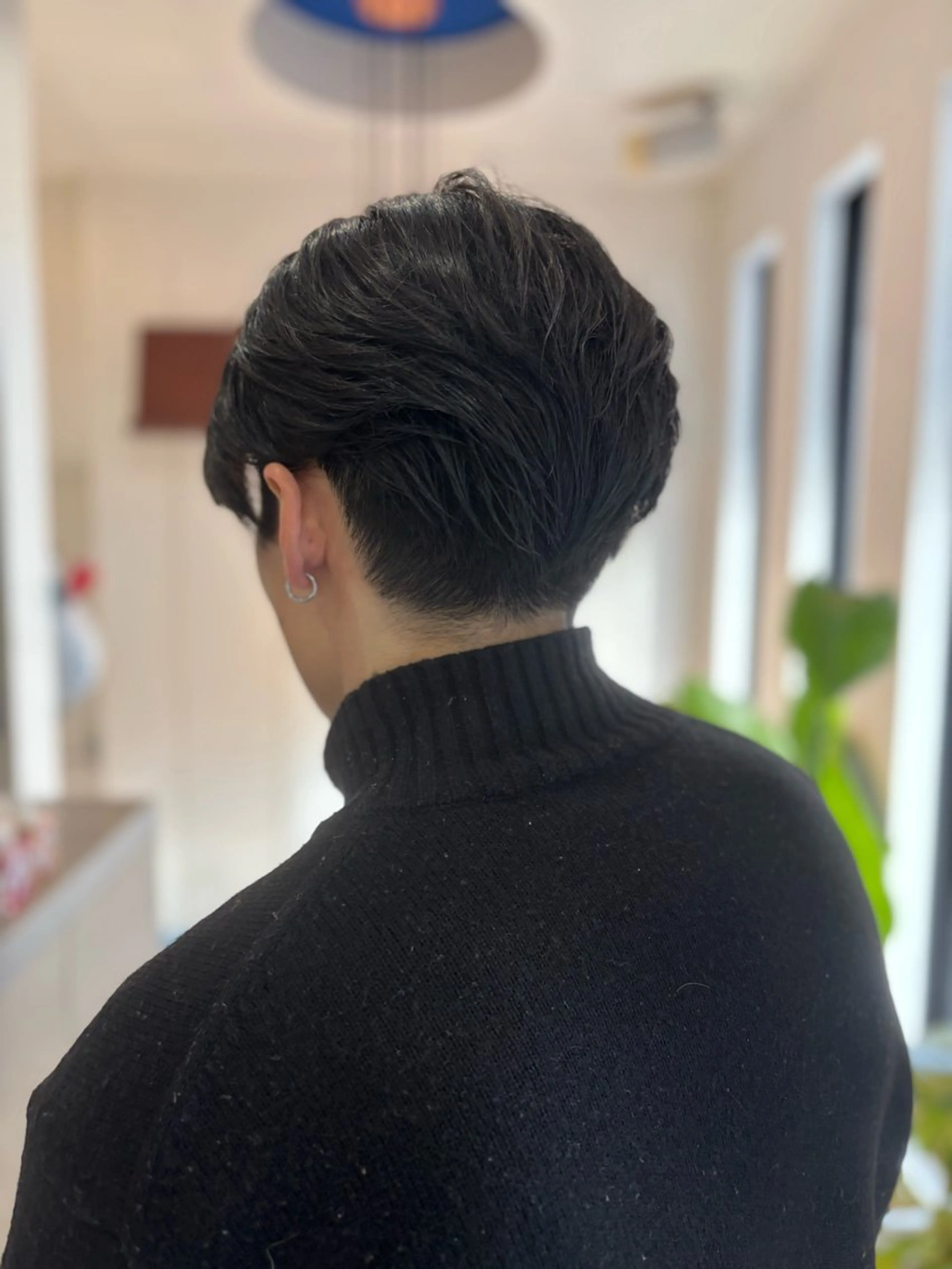 メンズ 原口 圭織のヘアスタイル