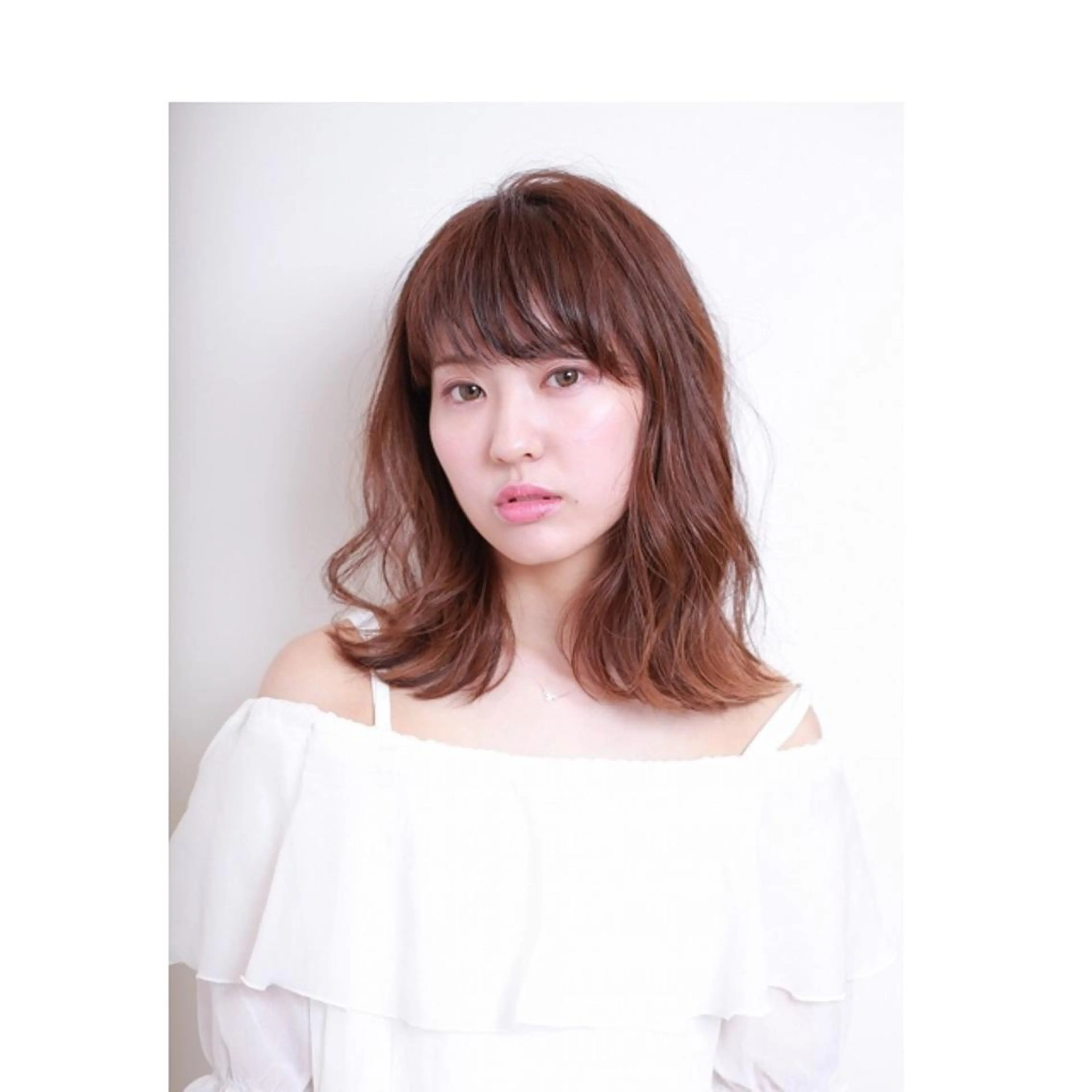 ミディアム ボブ ショートが得意✂️ 藤城建太のヘアスタイル