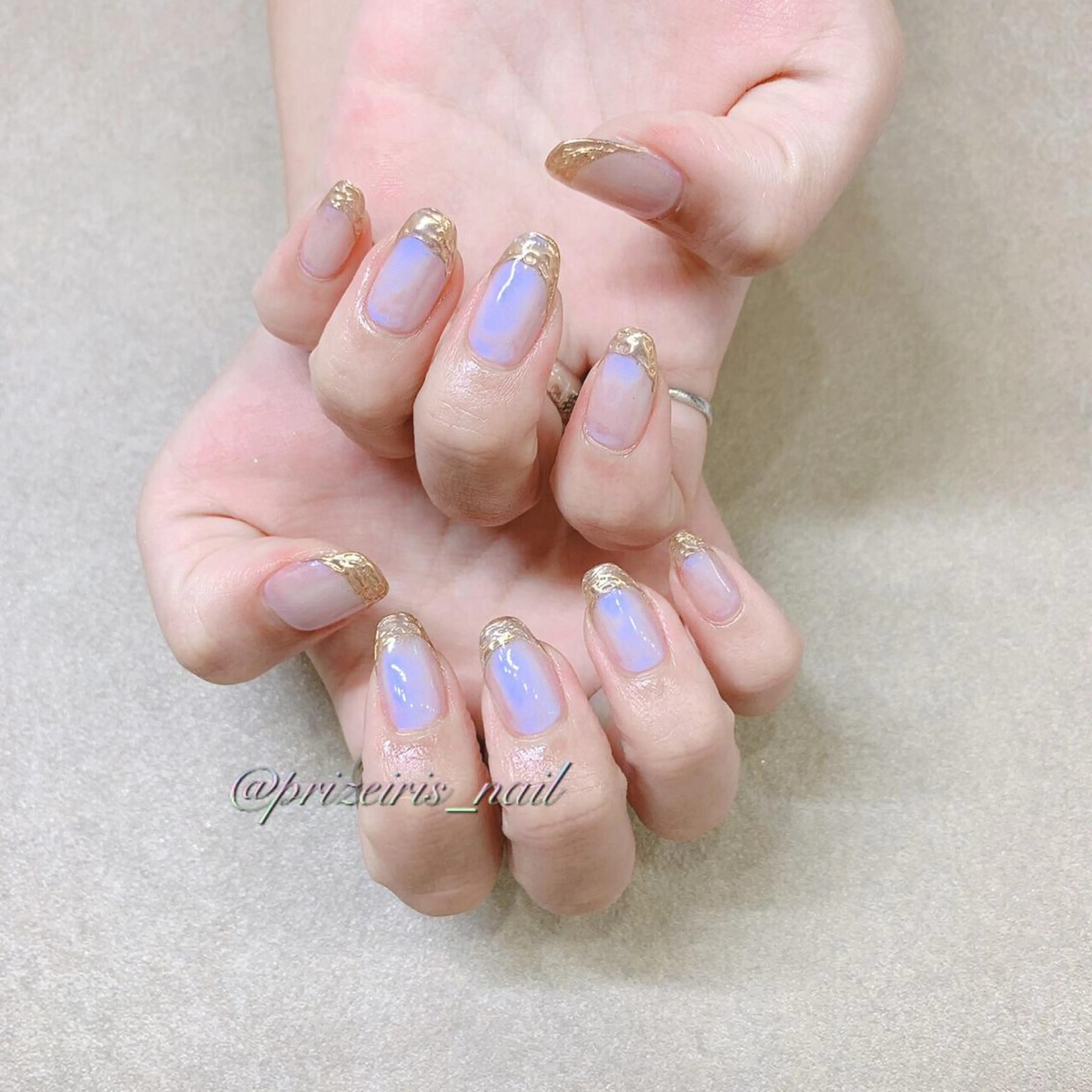ネイル prizeIris 東のネイルデザイン