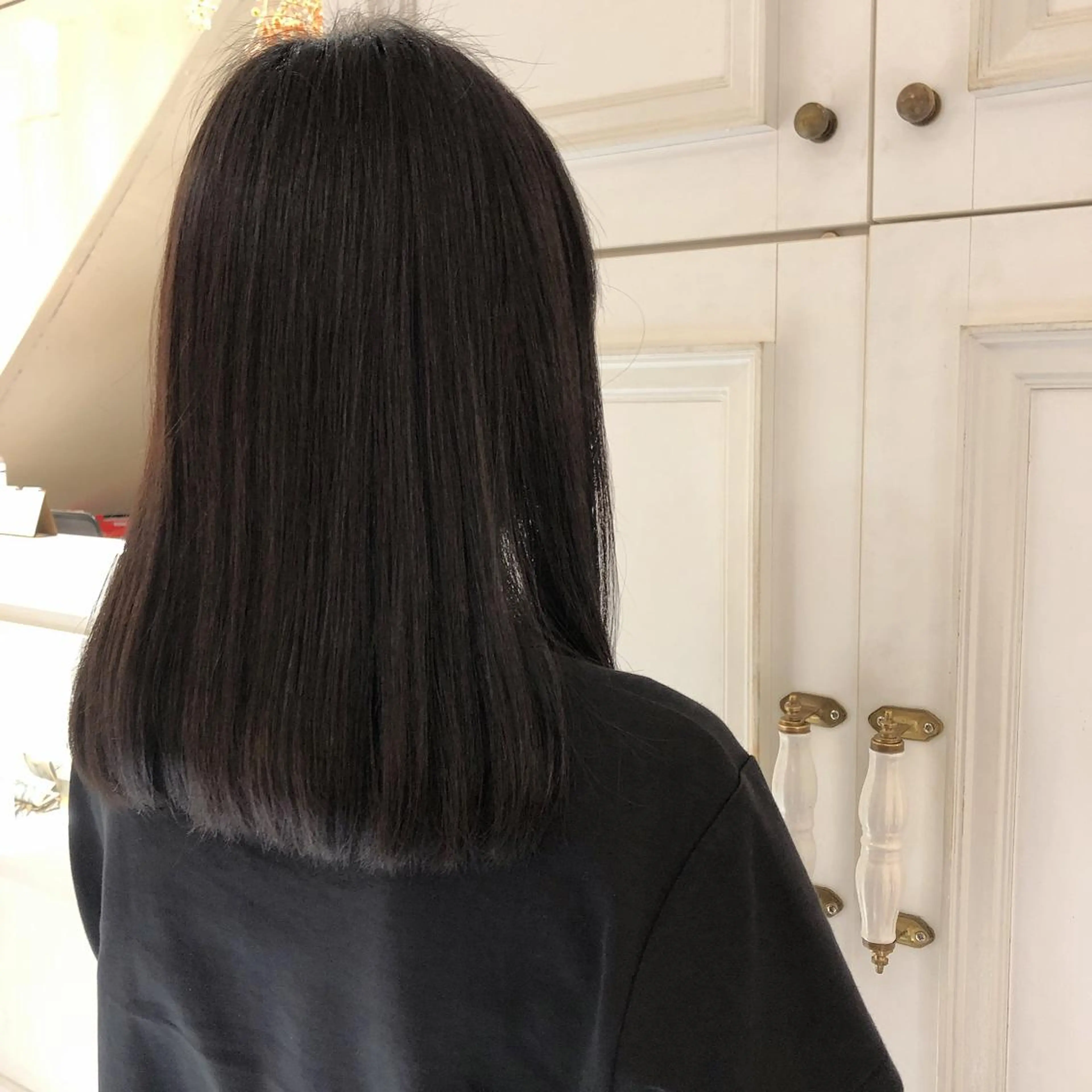 セミロング カラー 🕊藤崎 邑美🕊のヘアスタイル