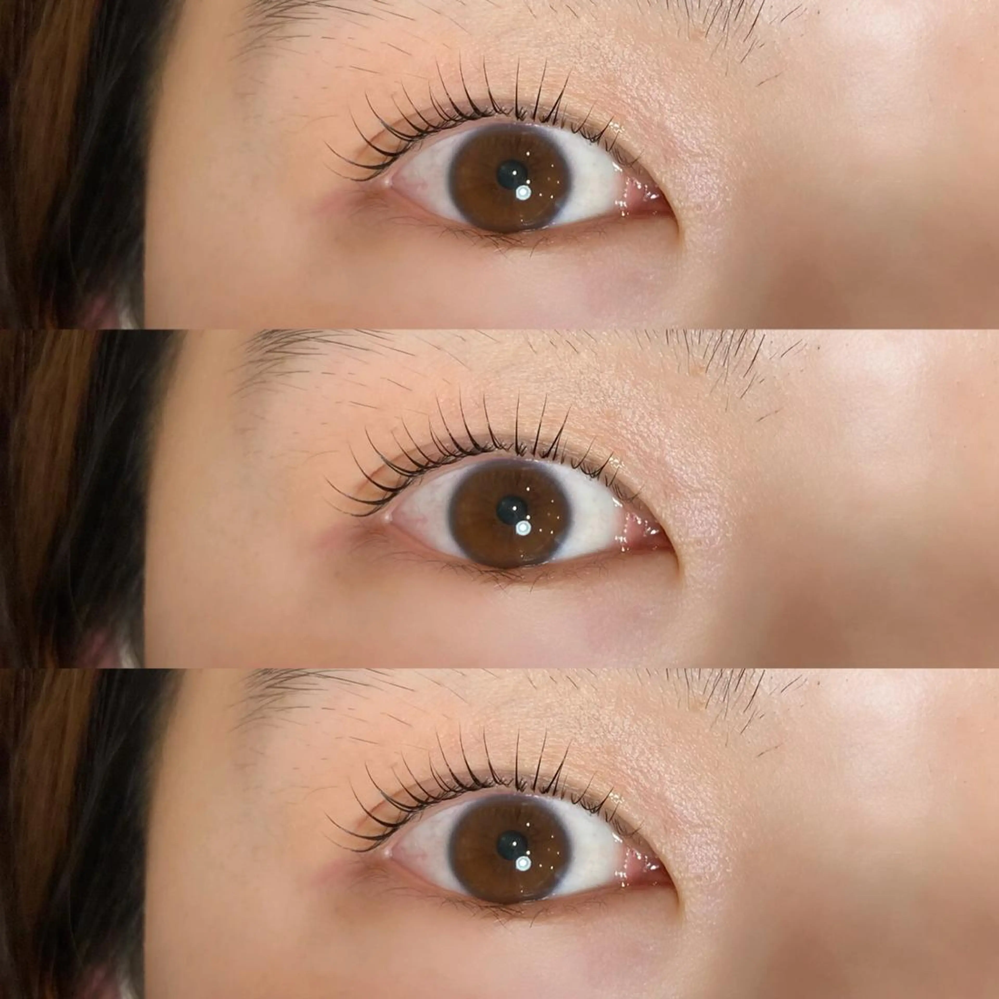 マツエク・マツパ ケラチンラッシュリフト shima .･*’’‧✧̣̇‧の眉毛・アイブロウイメージ