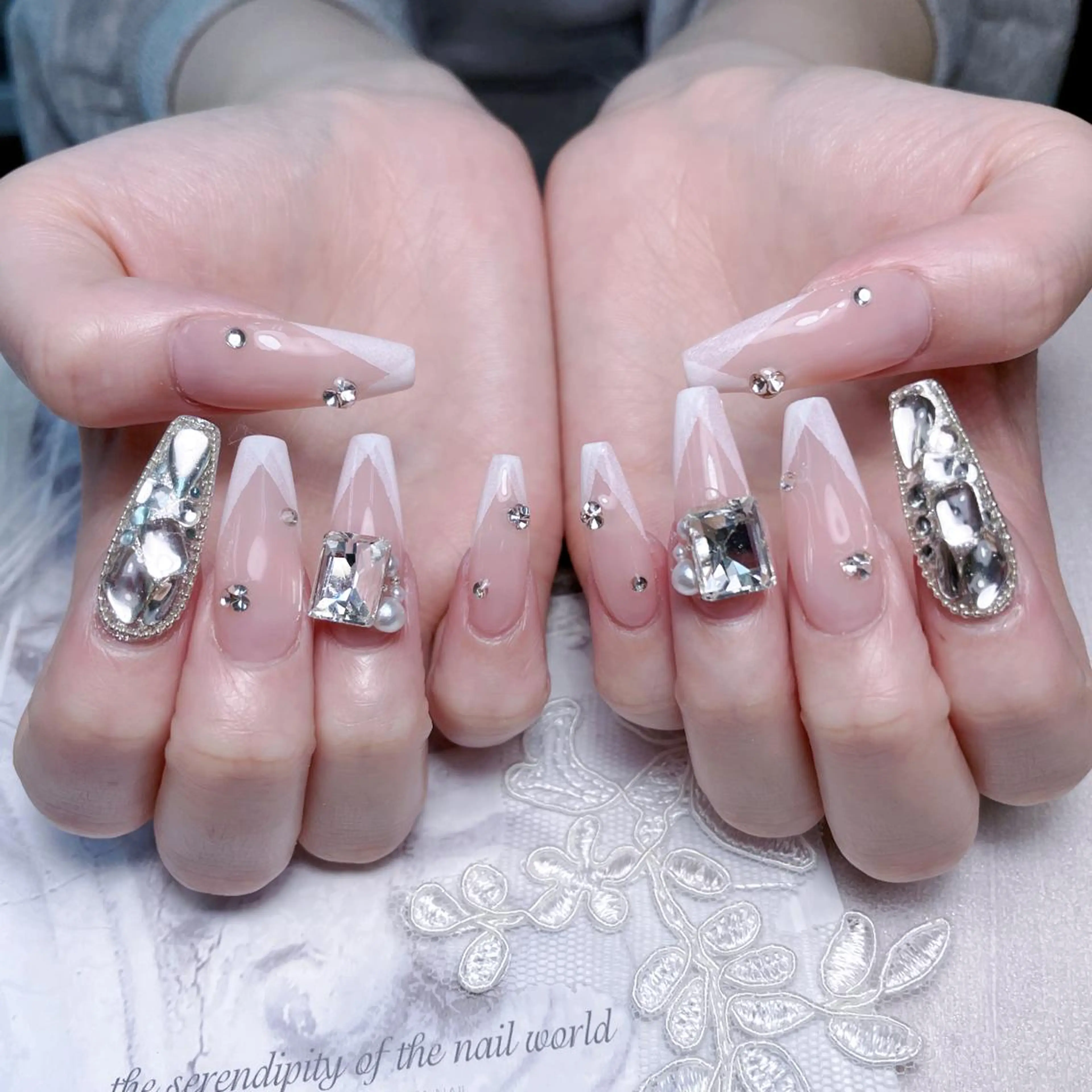 ネイル ハンドネイル Melody Nail所属・Melody 3D/スカルプ専門店のネイルデザイン