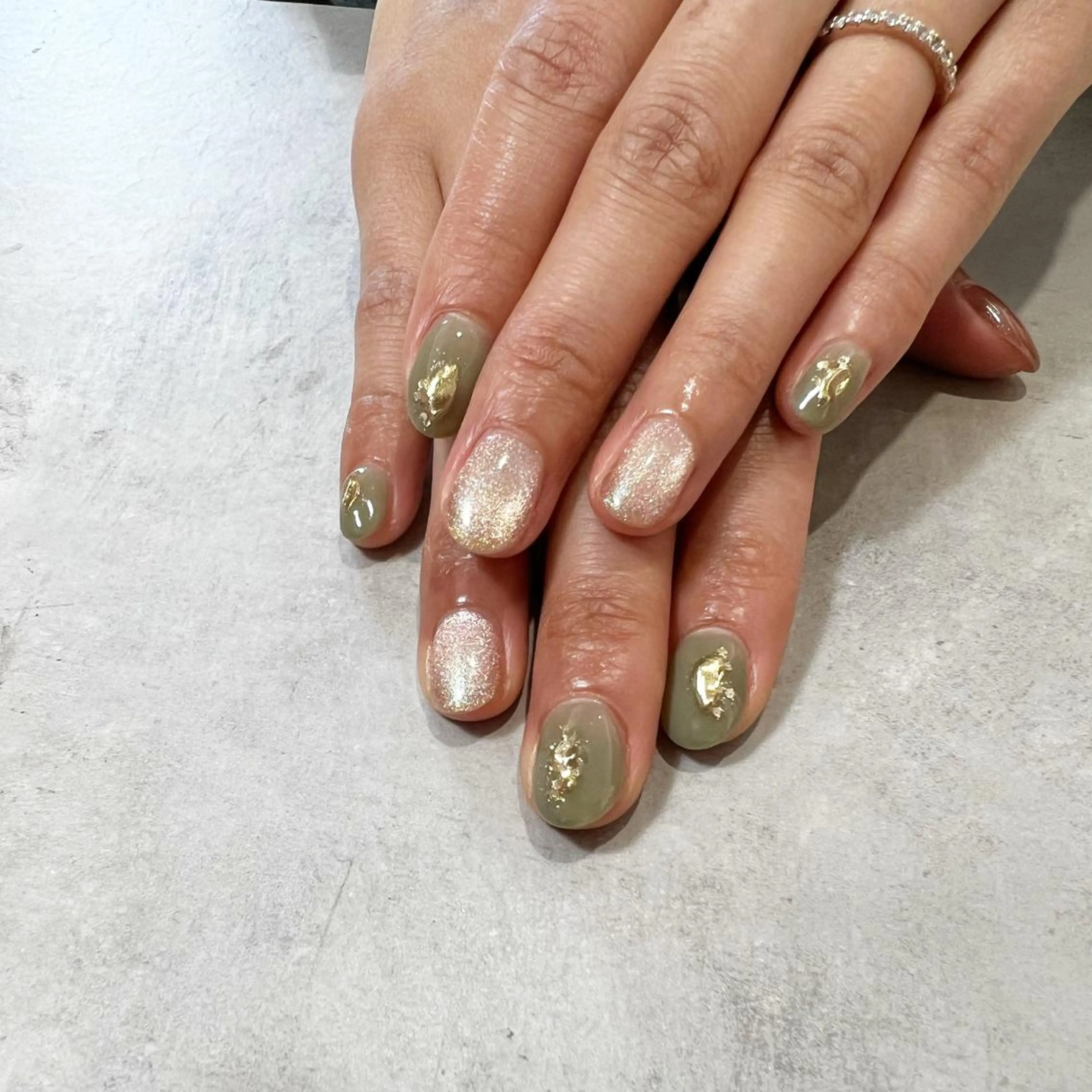 ネイル A/gan nailsalon所属・A/gan nail salonのネイルデザイン