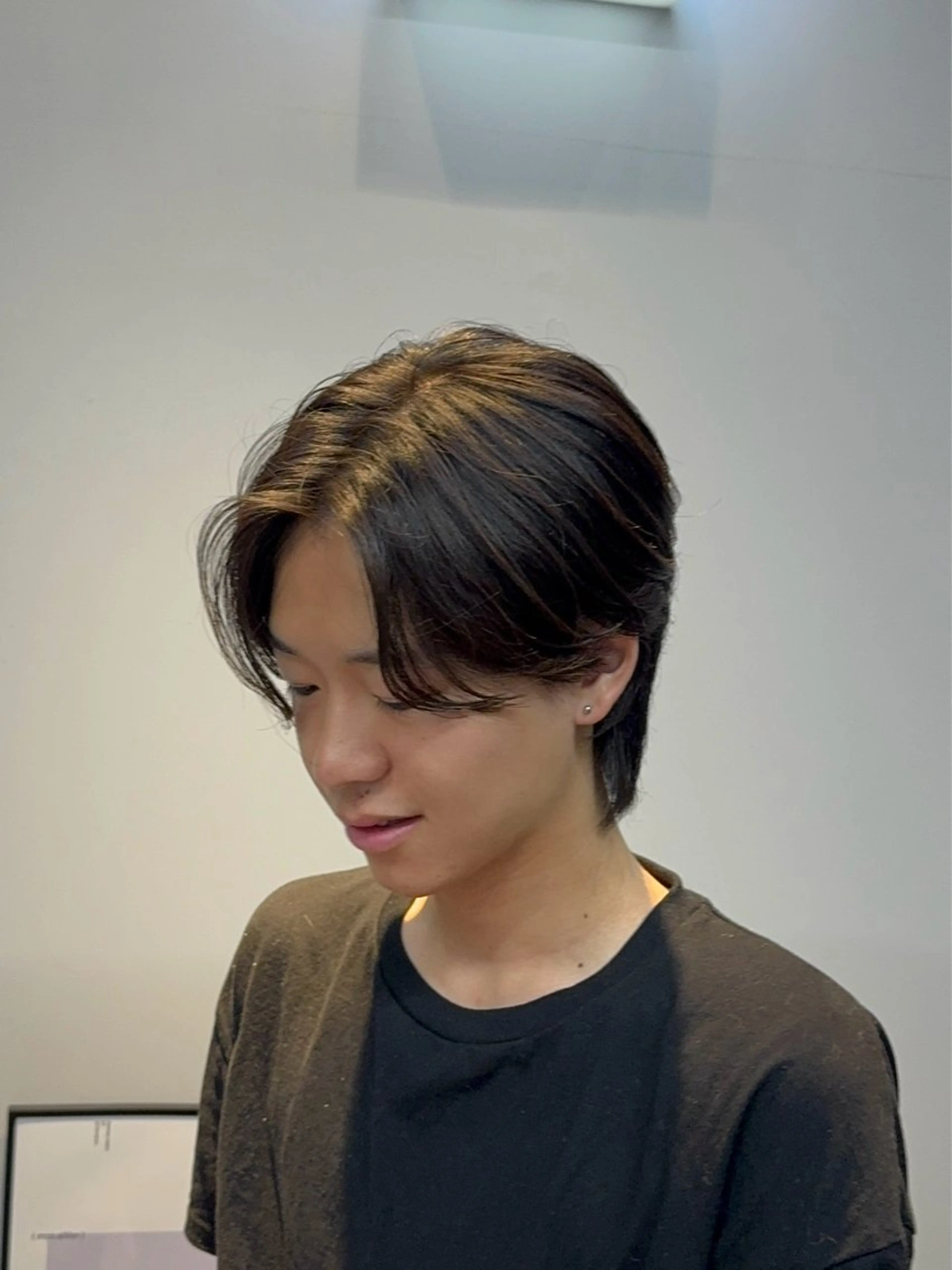 ショート パーマ メンズ カット パーマ メンズ特化/パーマ/ 韓国ヘア/natsuのヘアスタイル