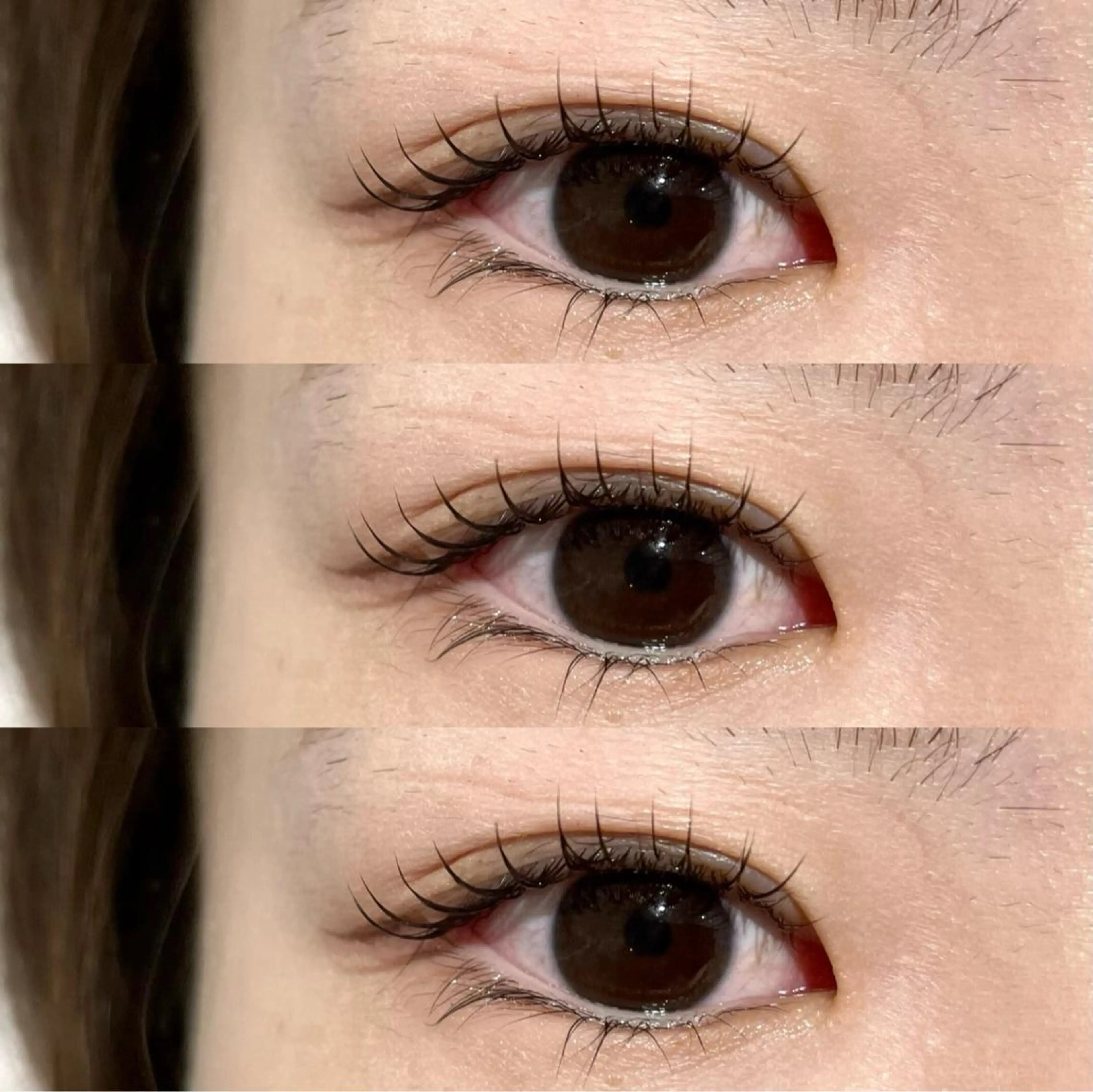 マツエク・マツパ 一重×まつ毛パーマ ◡̈︎eyelist ⑅︎Reinaのマツエク・マツパデザイン