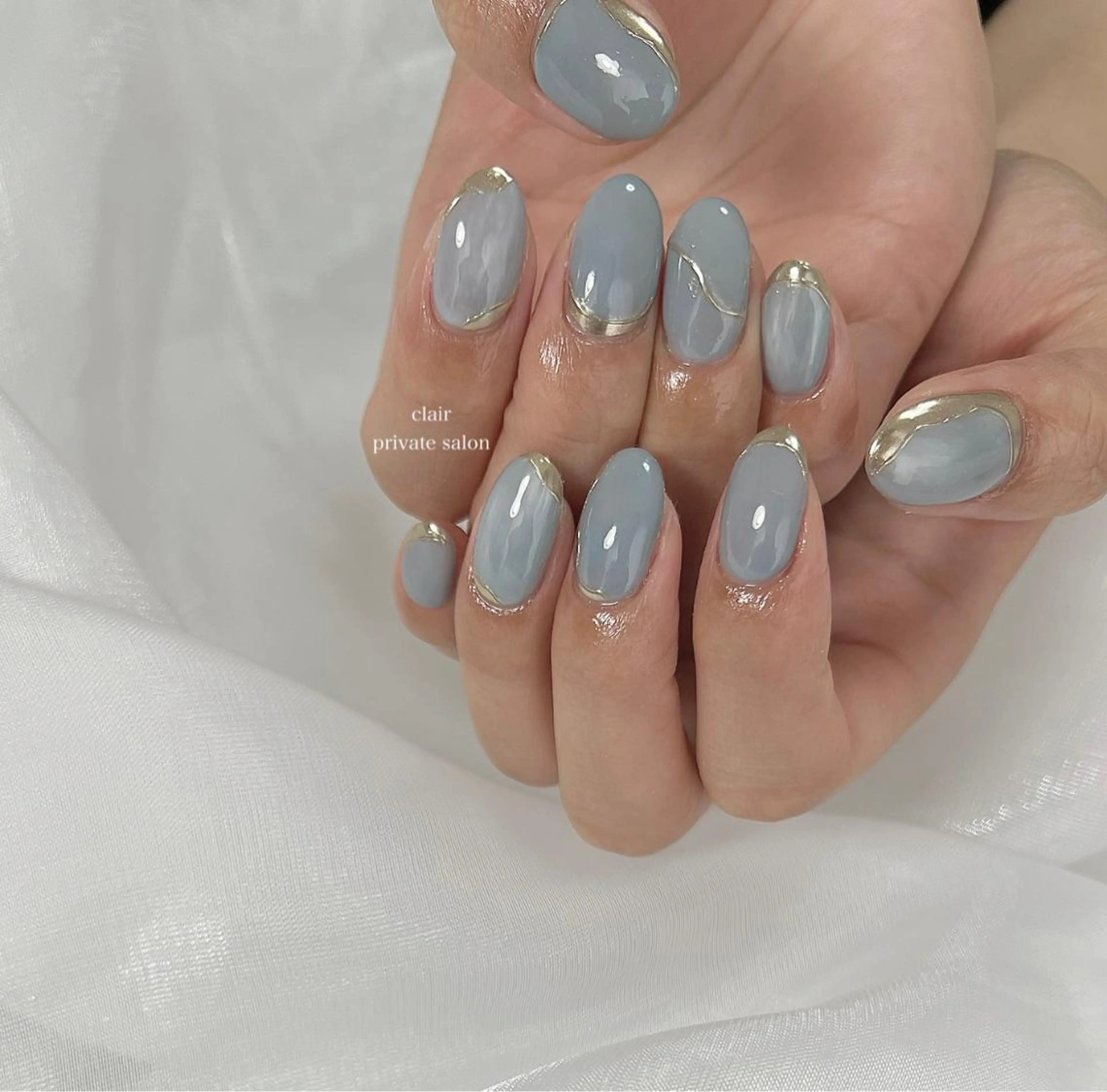ネイル ハンドネイル ハンドケア nail salon una.のネイルデザイン