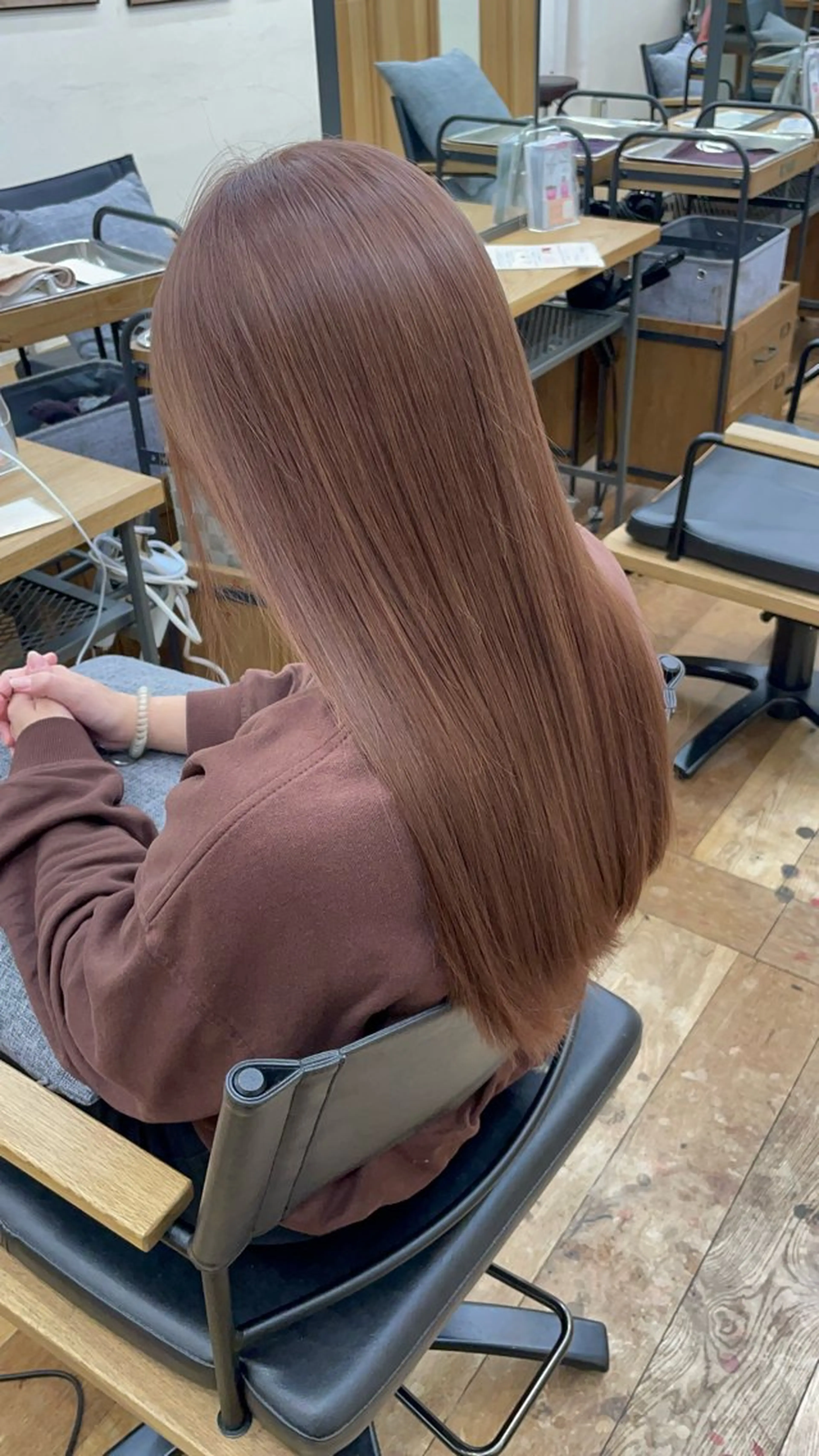 カラー レディースパーマ/ タカギのヘアスタイル