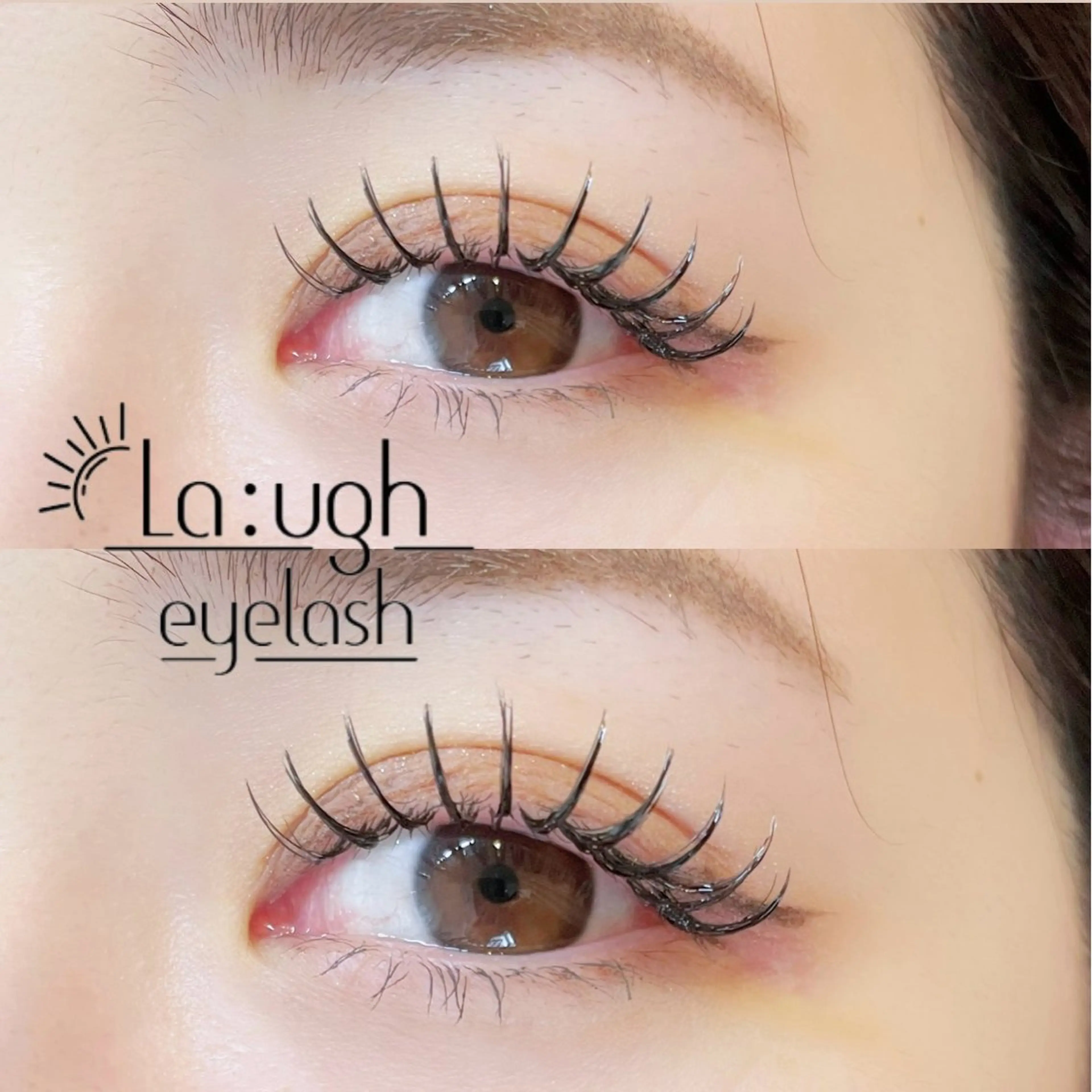 マツエク・マツパ バインドロック 山士家 芽祈のマツエク・マツパデザイン