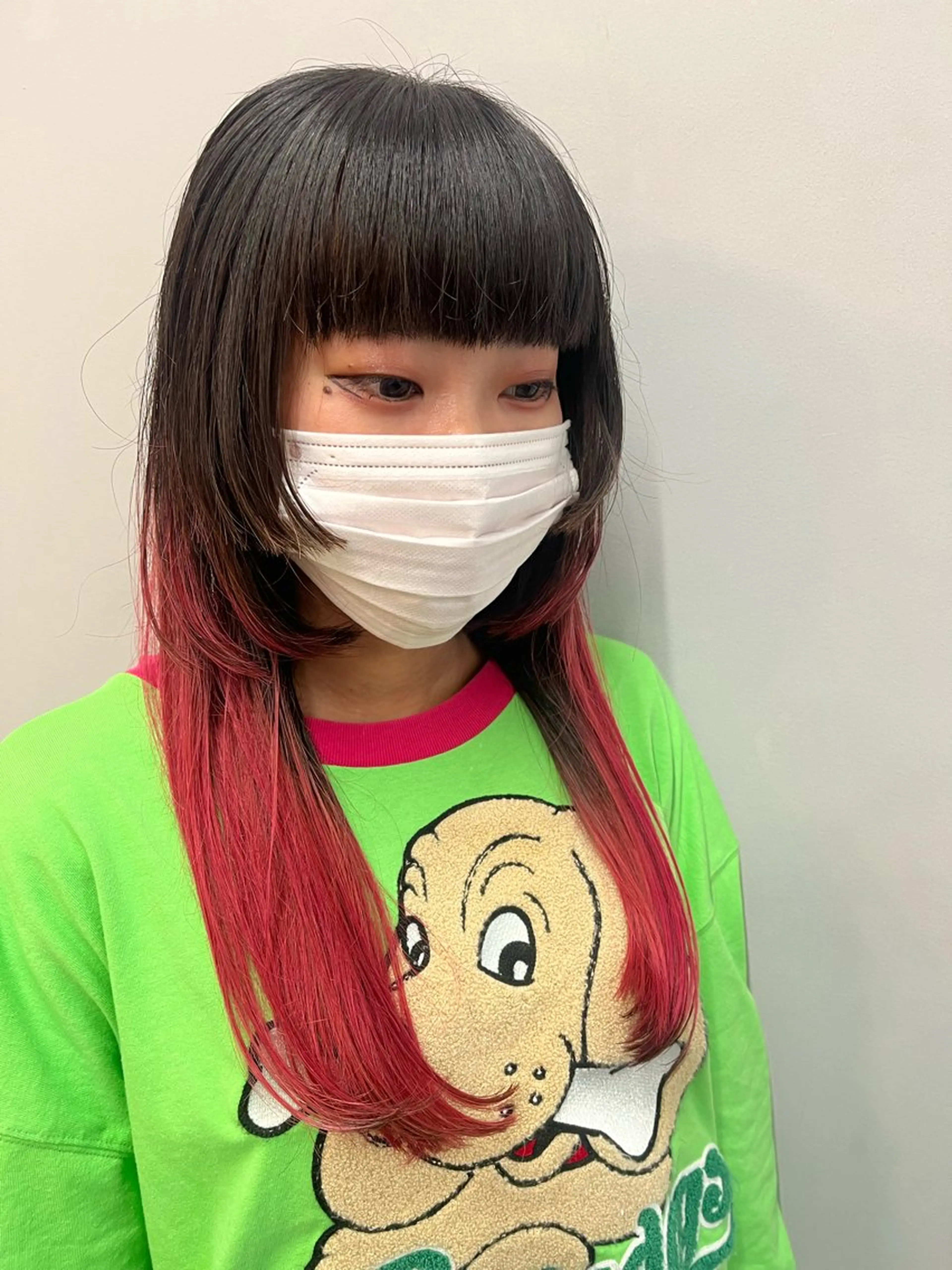 ロング カット ヘアカラー ROCCO east MIYOのヘアスタイル