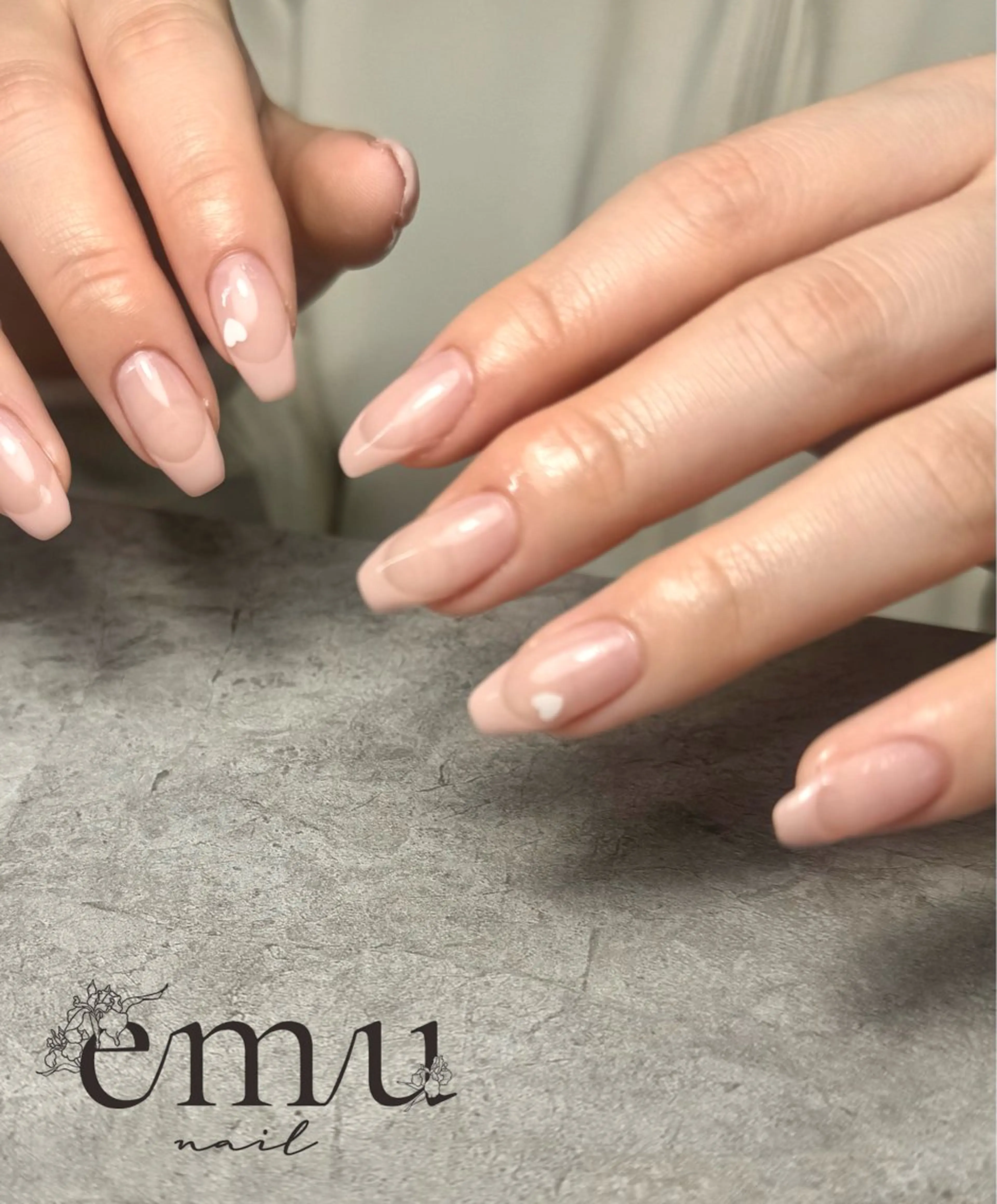 ネイル nail salon emuのネイルデザイン