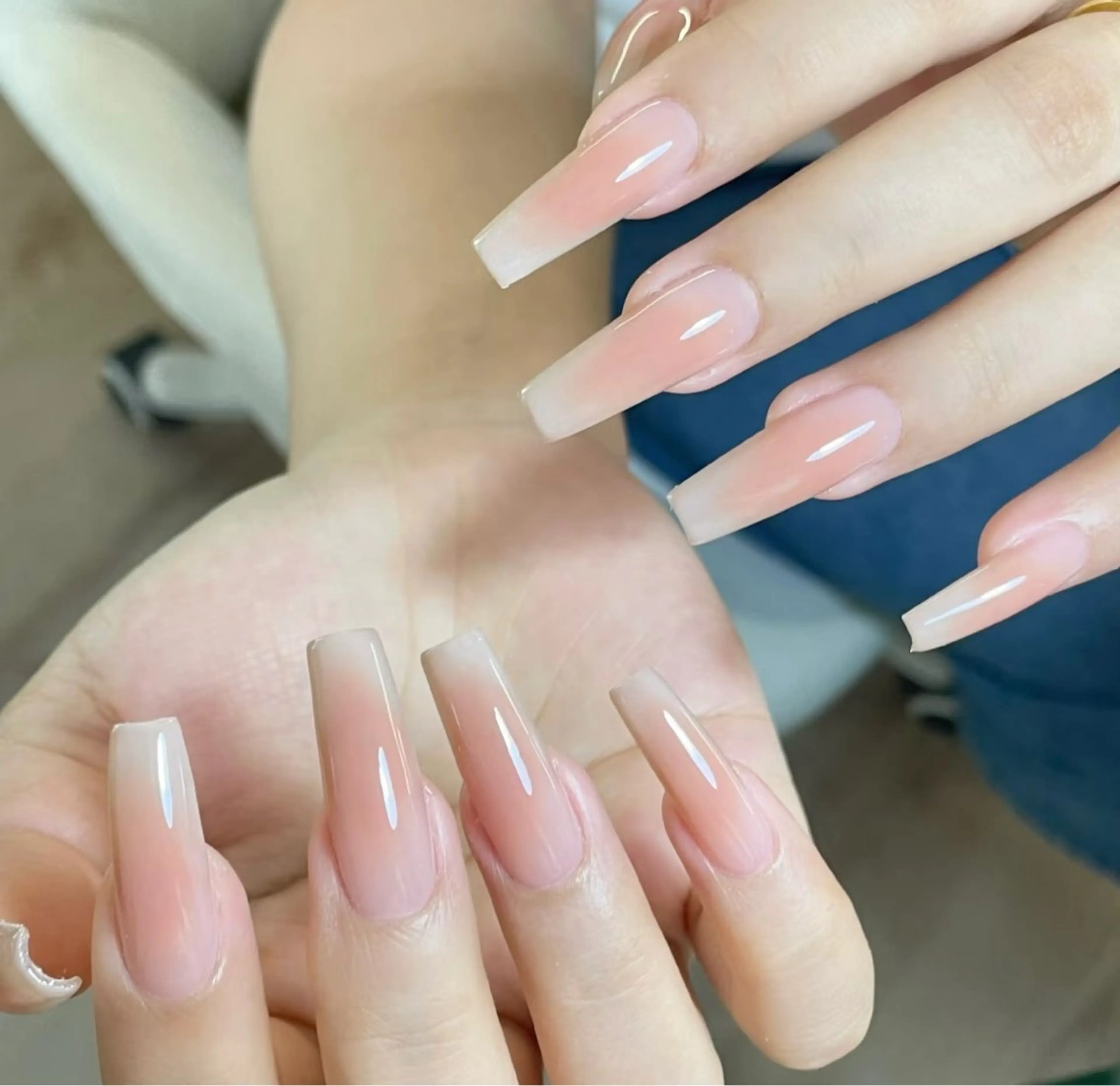 ネイル ハンドネイル ハンドケア 🍑 momo_nailのネイルデザイン