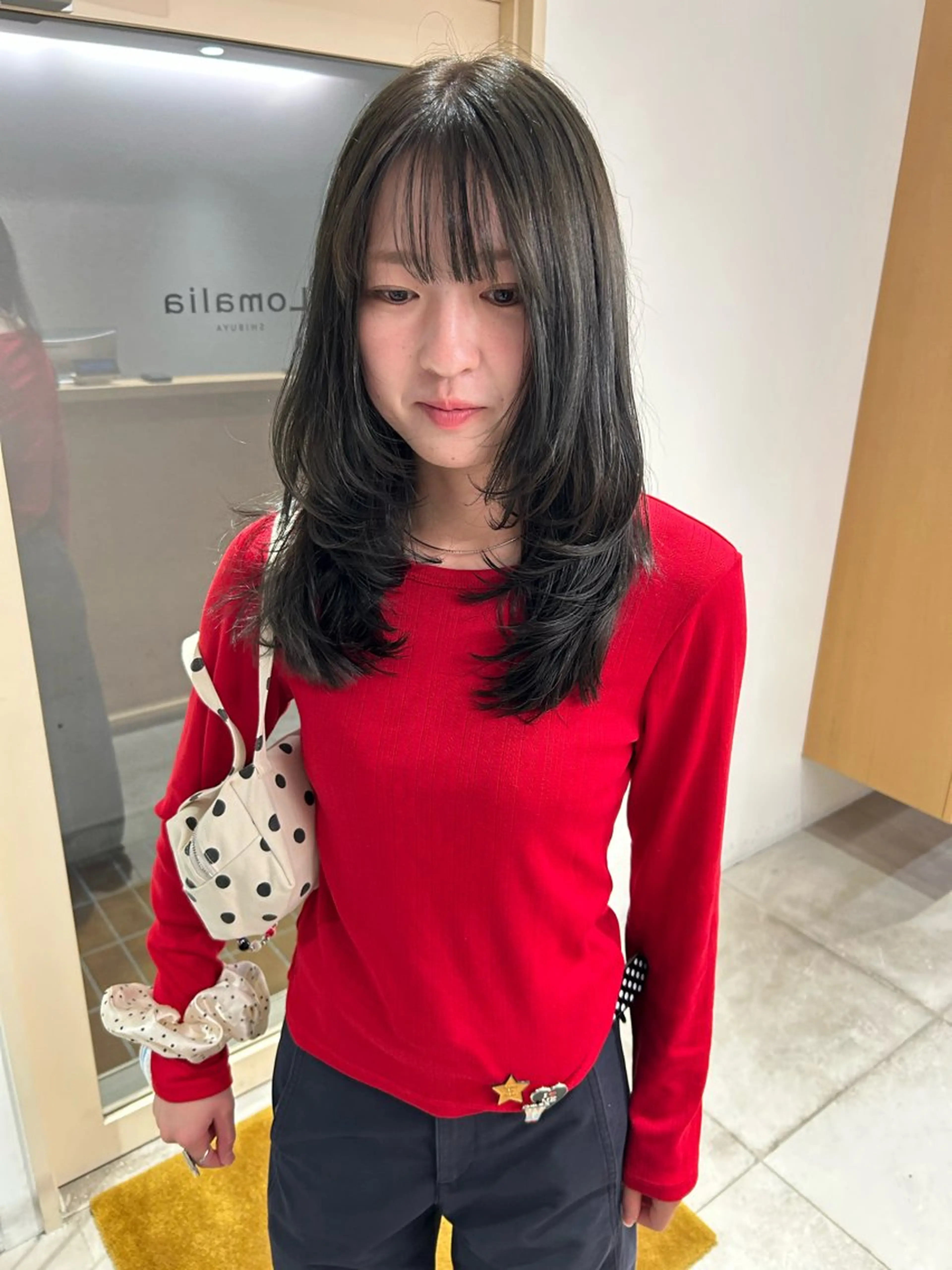 ワンカラー＋オージュアクイックトリートメントの写真