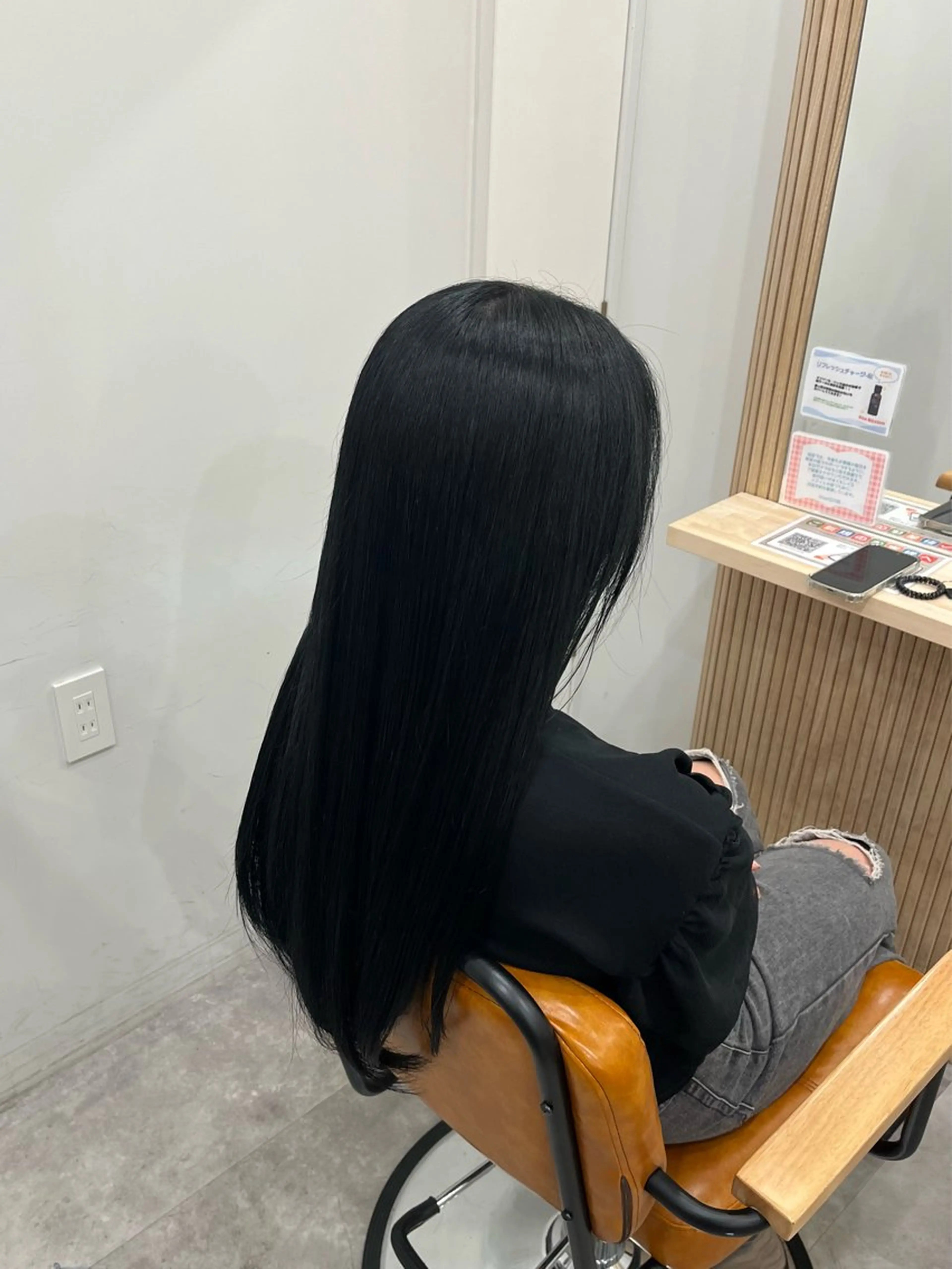 ロング カラー SHIAN マイのヘアスタイル