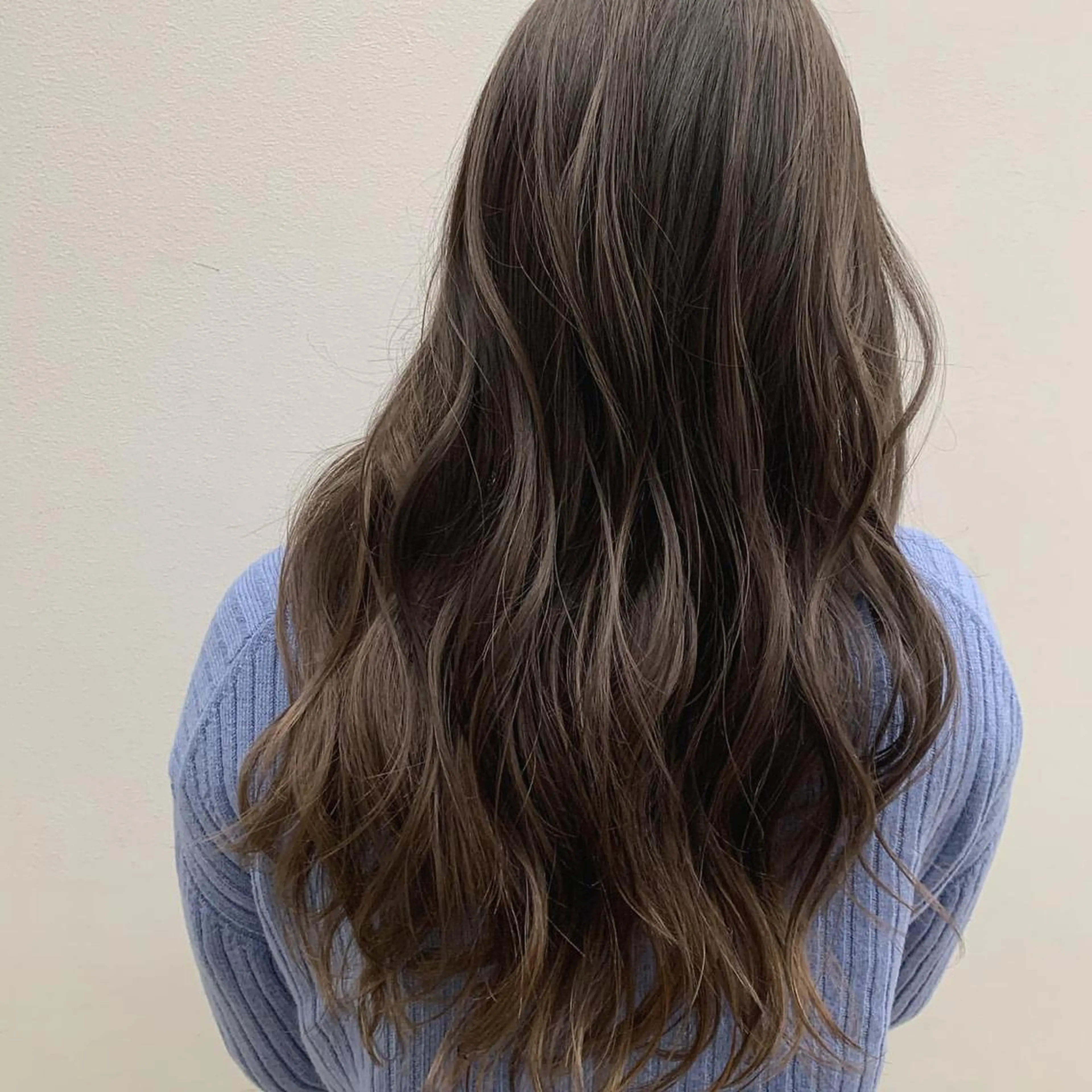 ロング カラー mihoko/ ニュアンスパーマのヘアスタイル