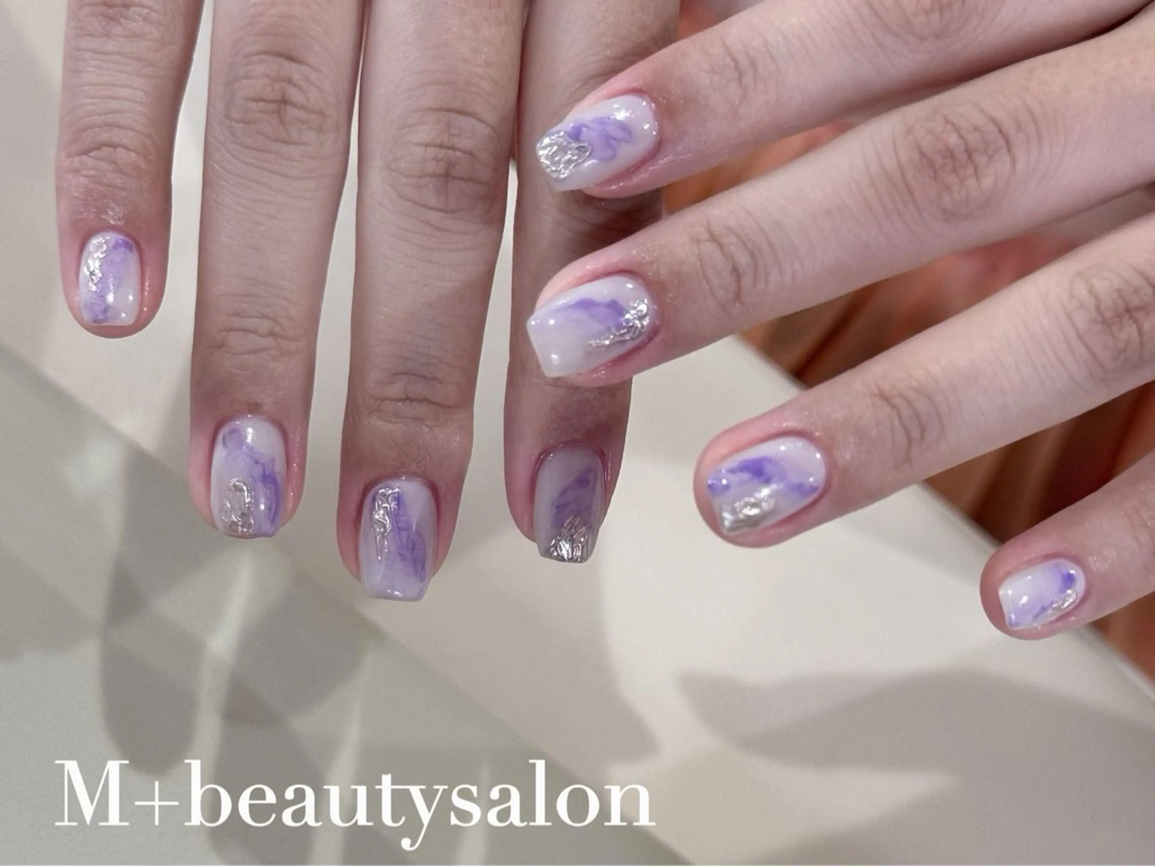 ネイル M+  Beauty Salonのネイルデザイン