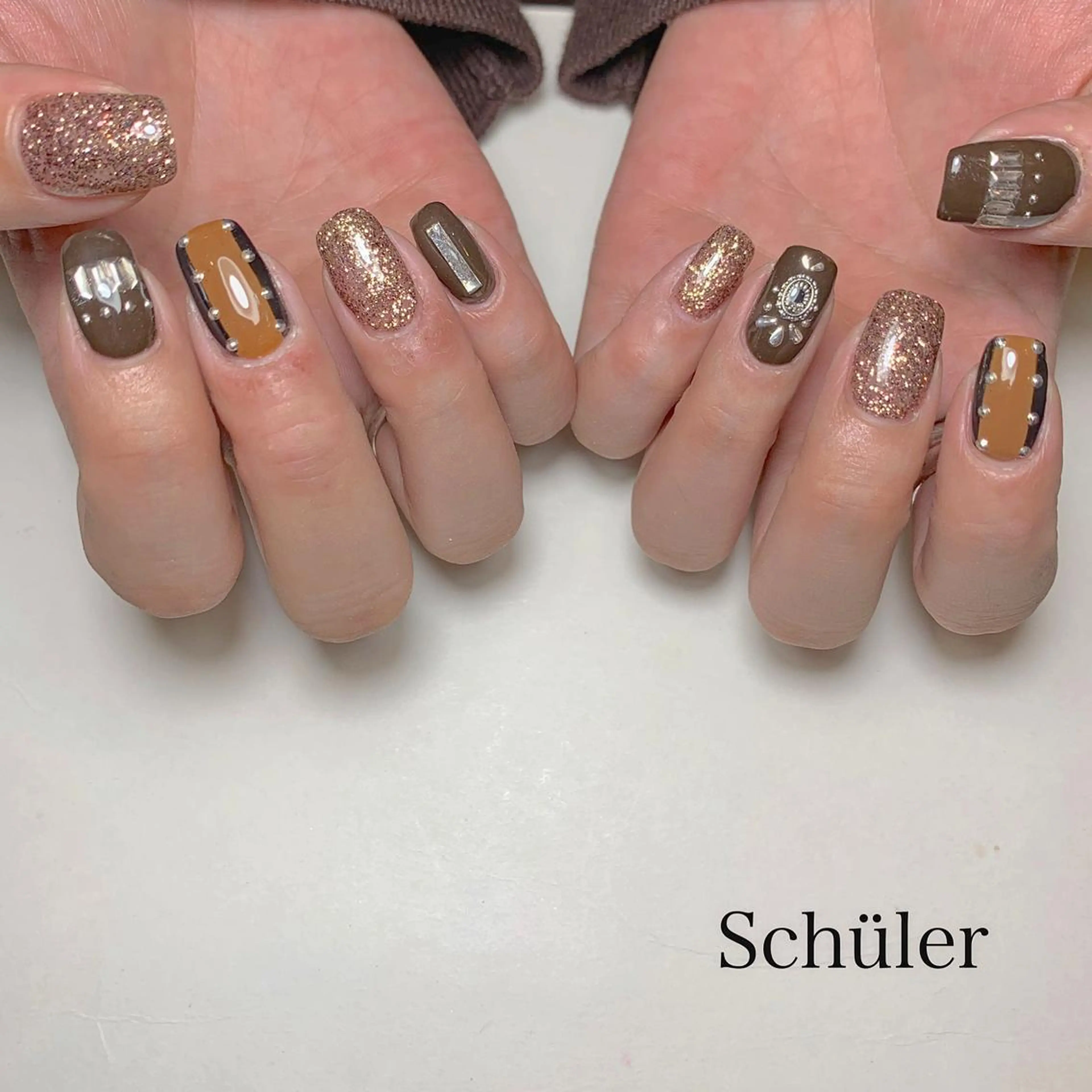 ネイル 野内 まきのネイルデザイン