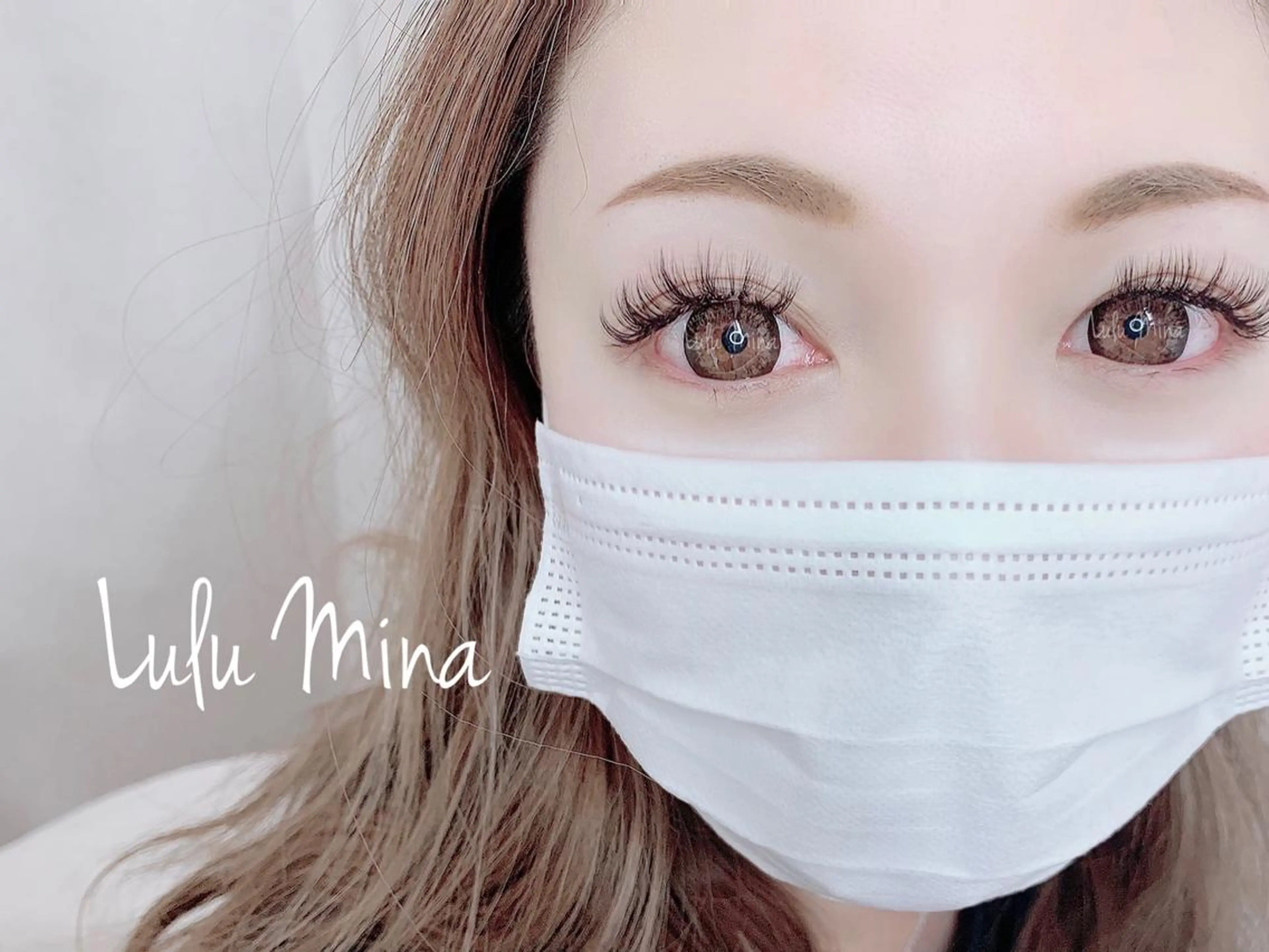 マツエク・マツパ ボリュームラッシュ ルルミーナ アイラッシュのマツエク・マツパデザイン