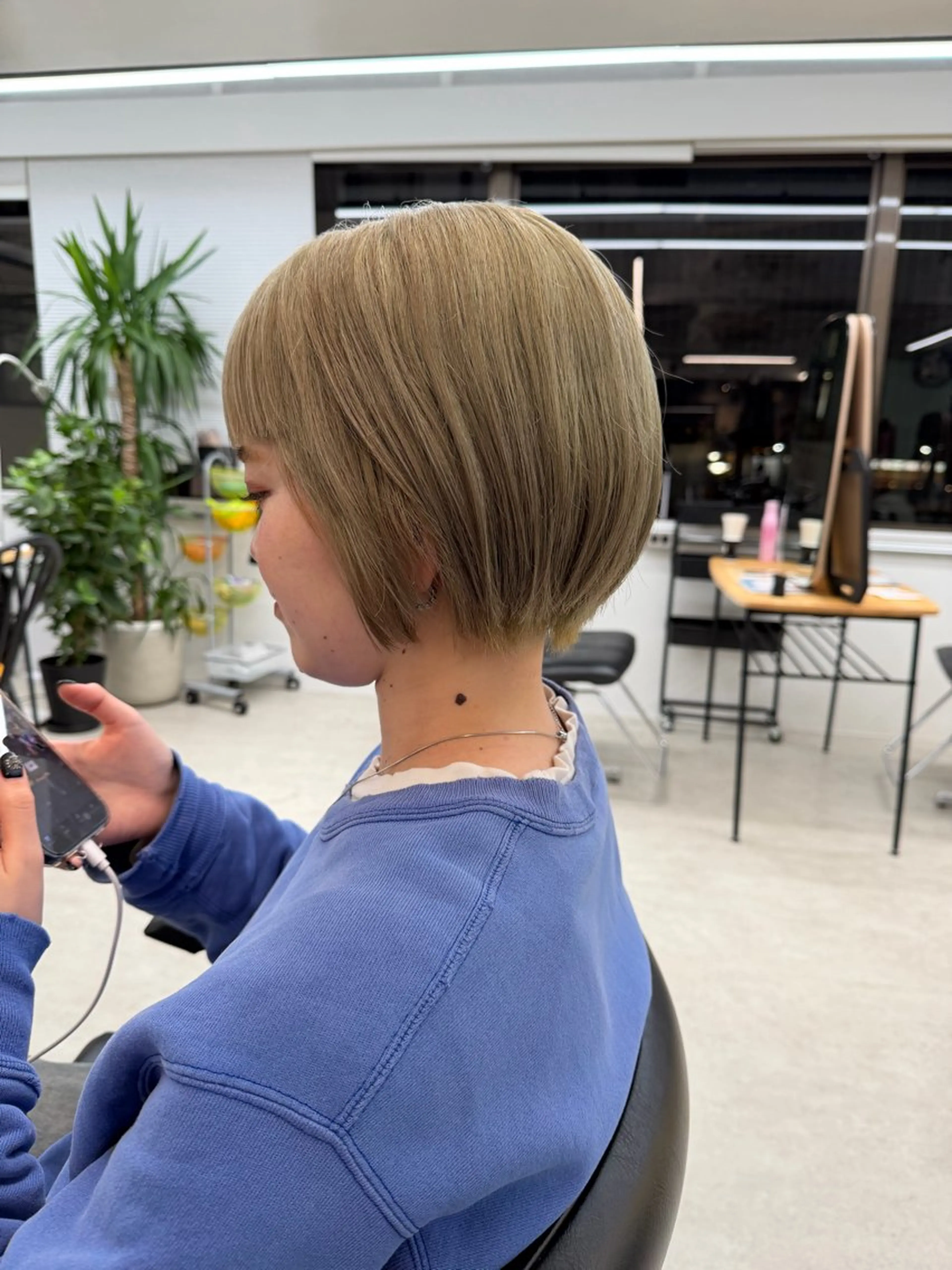 ショート ボブカット募集/ モカのヘアスタイル